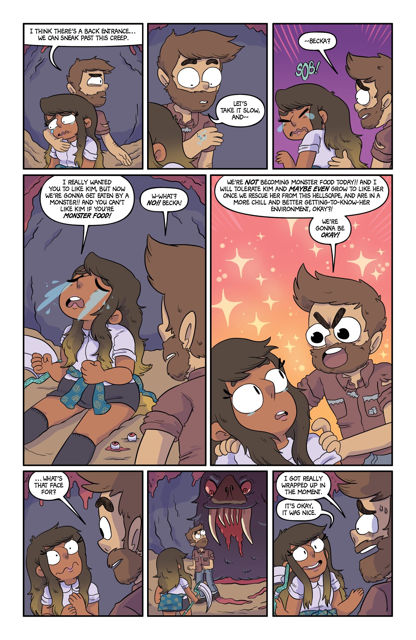 Read online Kim Reaper: Vampire Island comic -  Issue #4 - 13