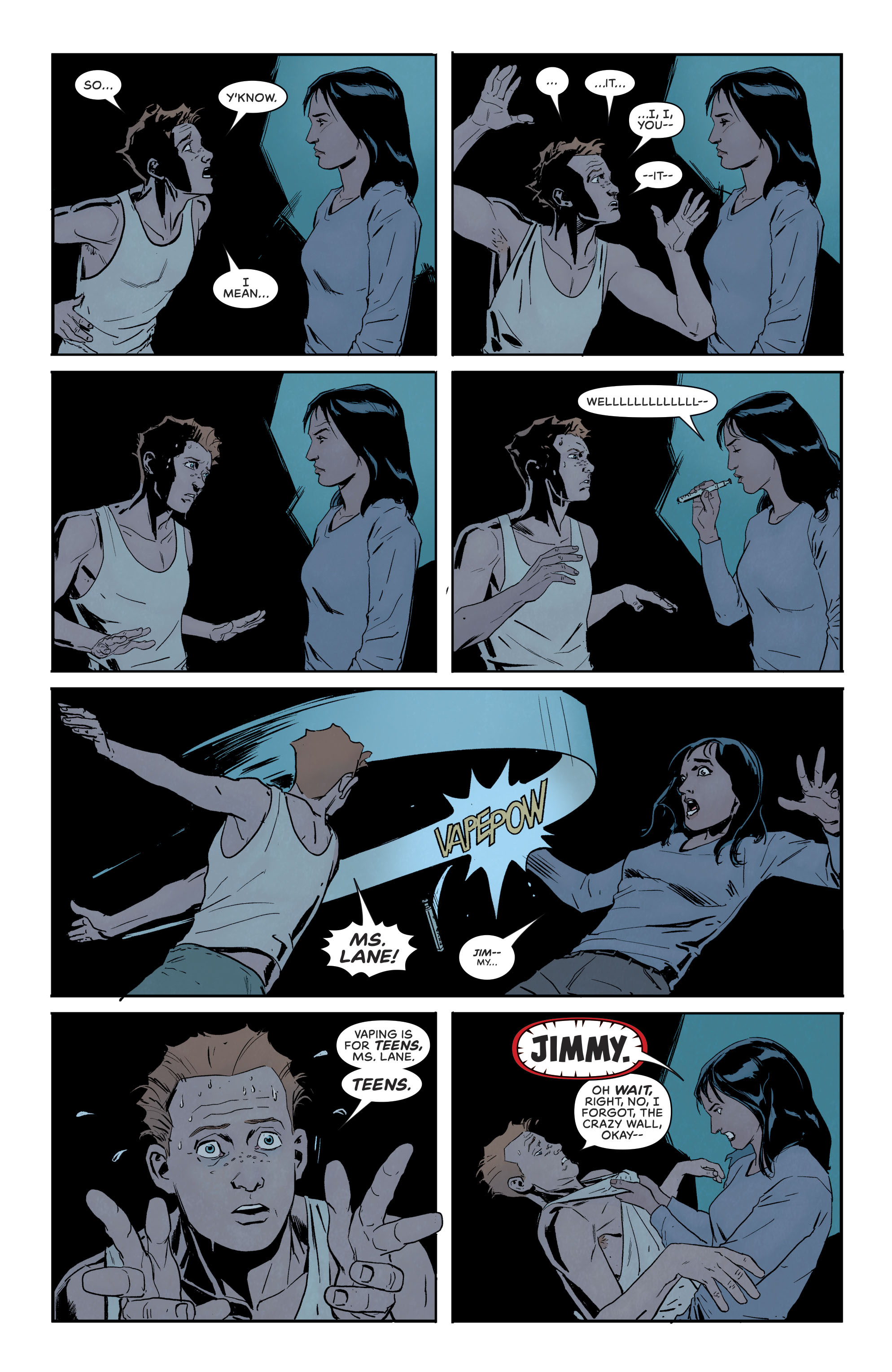 Read online Superman's Pal Jimmy Olsen (2019) comic -  Issue #4 - 11