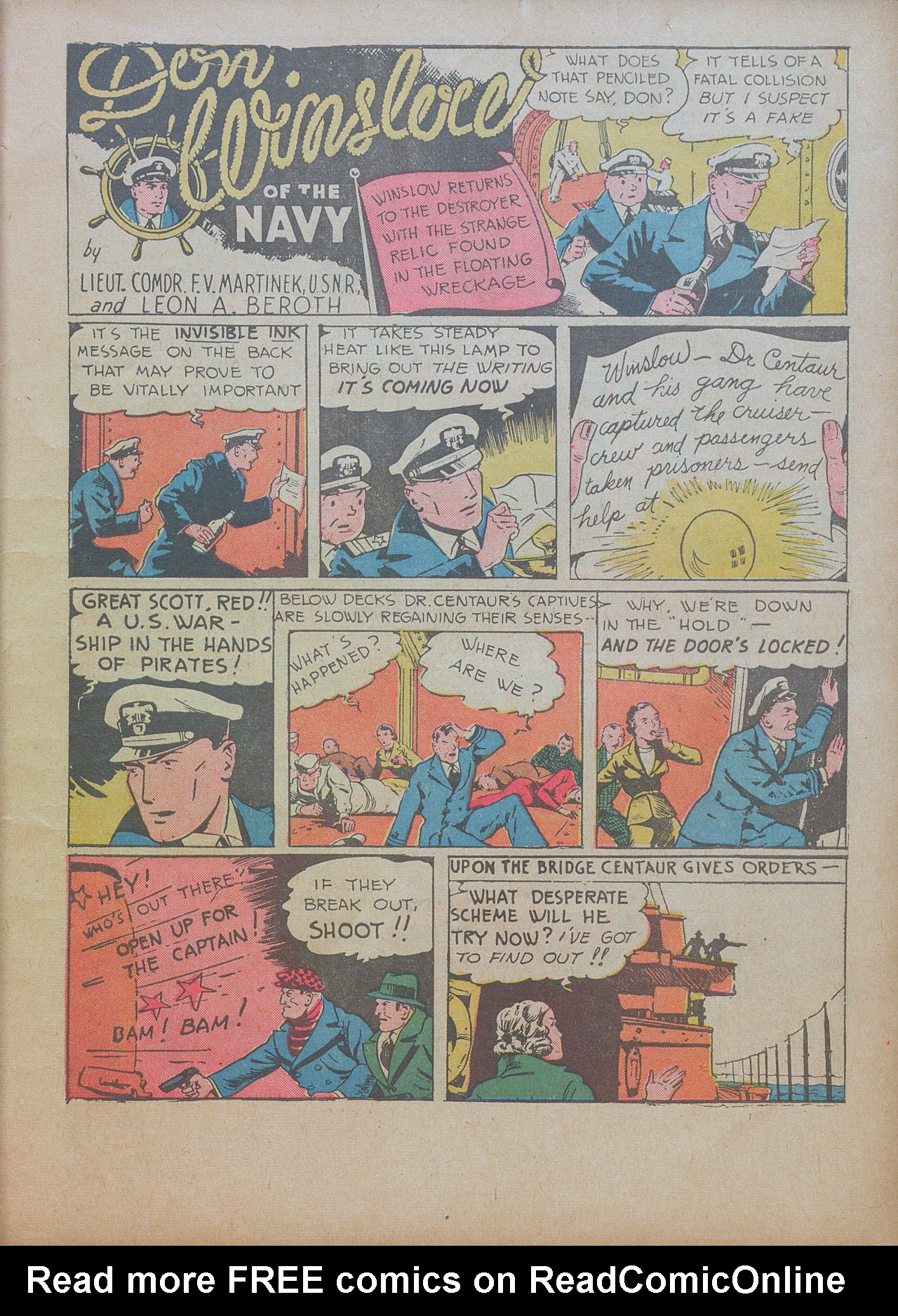 Read online Four Color comic -  Issue #2 - 12