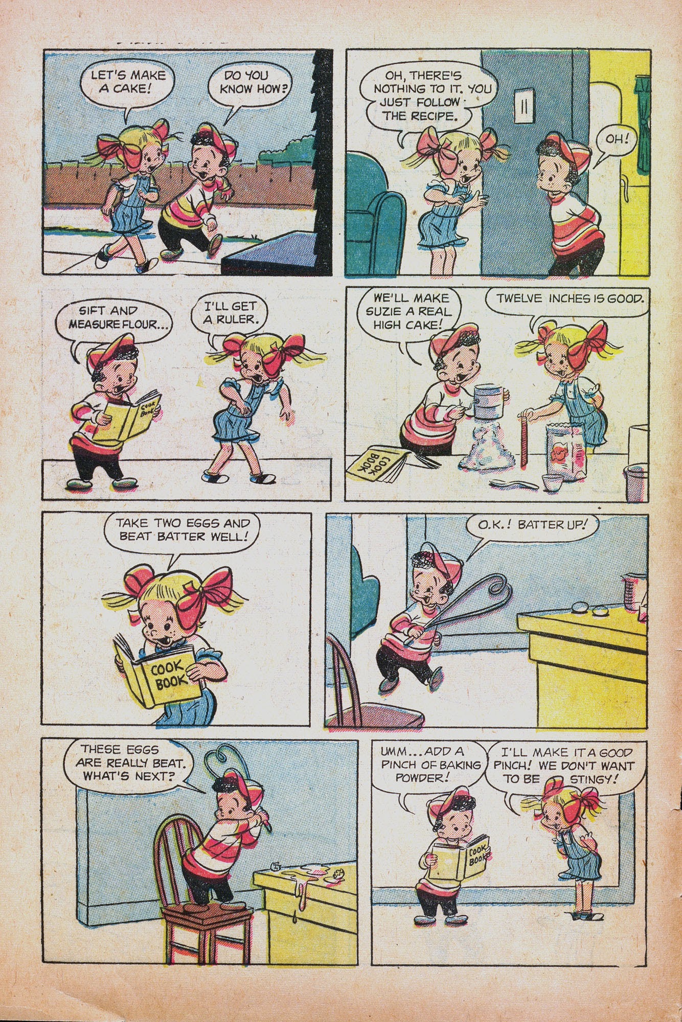 Read online Little Eva comic -  Issue #24 - 4