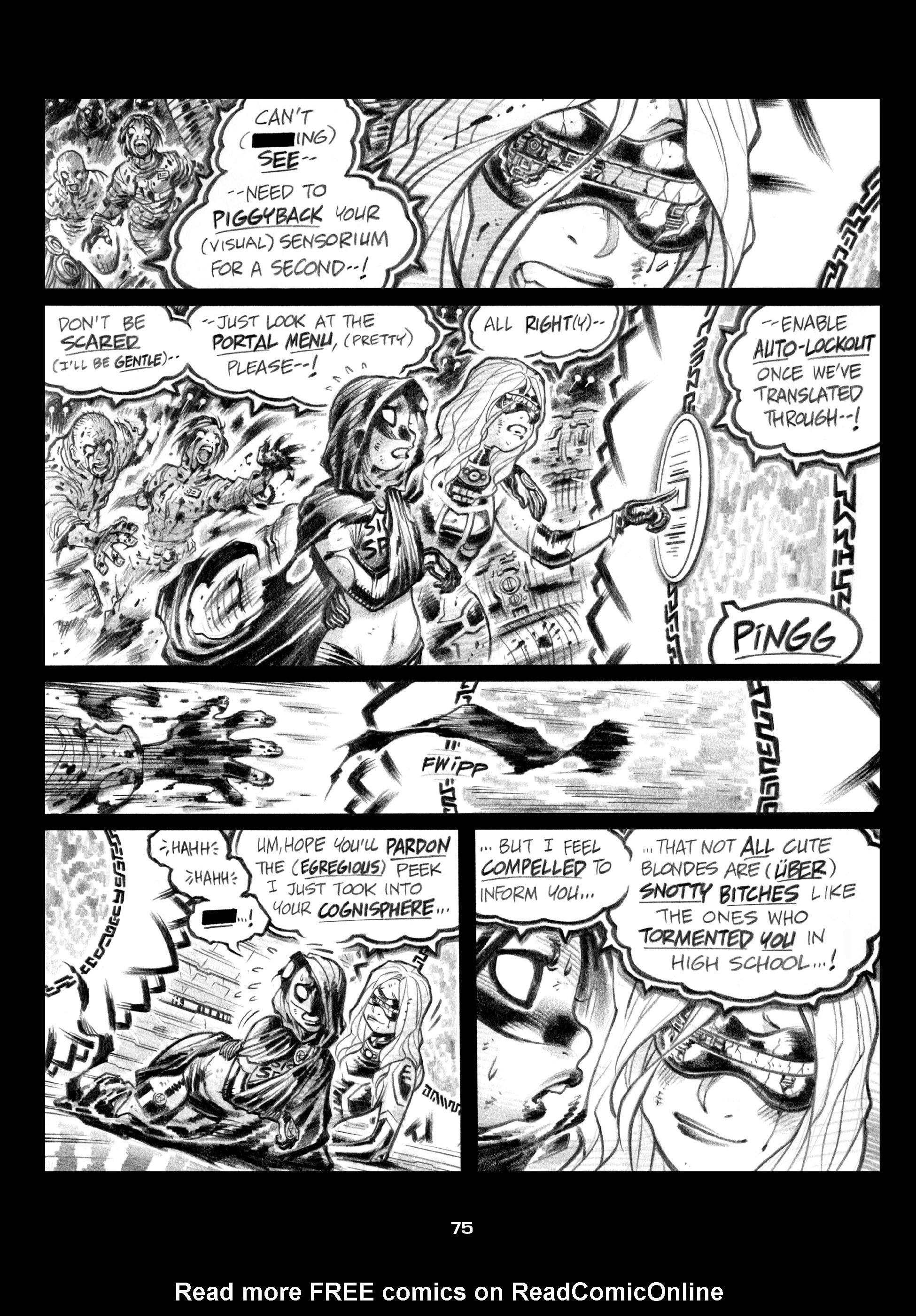 Read online Empowered comic -  Issue #5 - 74