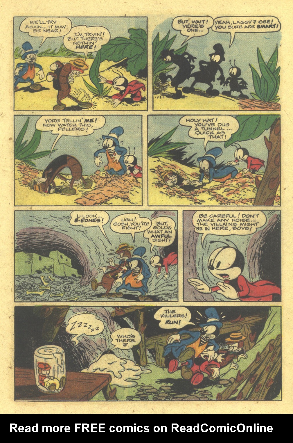 Read online Walt Disney's Comics and Stories comic -  Issue #117 - 25