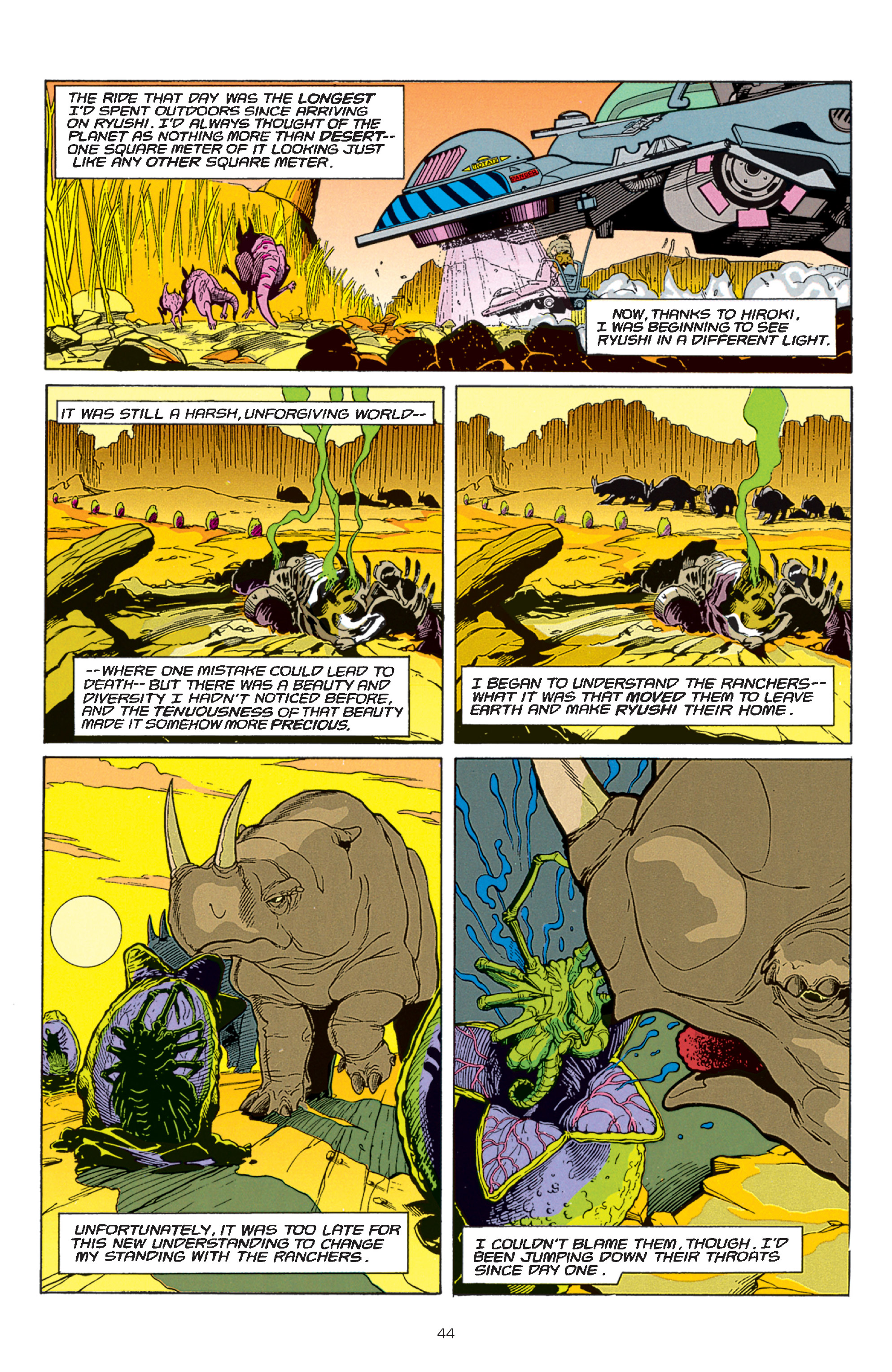 Read online Aliens vs. Predator: The Essential Comics comic -  Issue # TPB 1 (Part 1) - 46