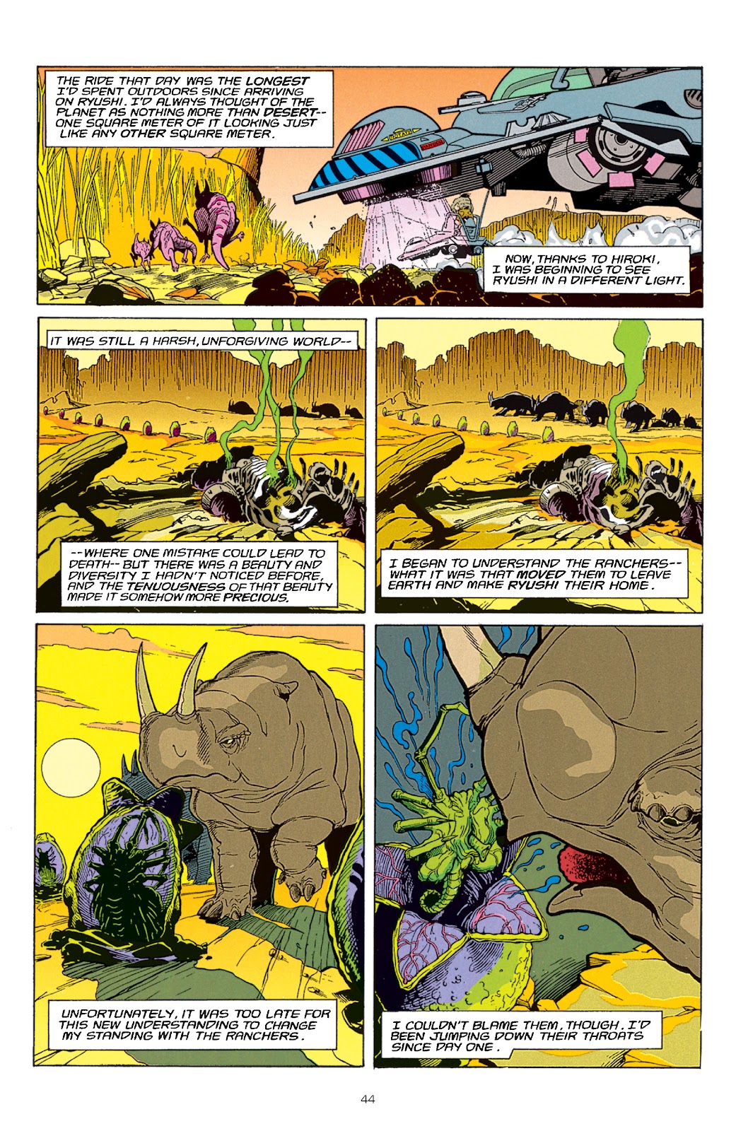 Aliens vs. Predator: The Essential Comics issue TPB 1 (Part 1) - Page 46