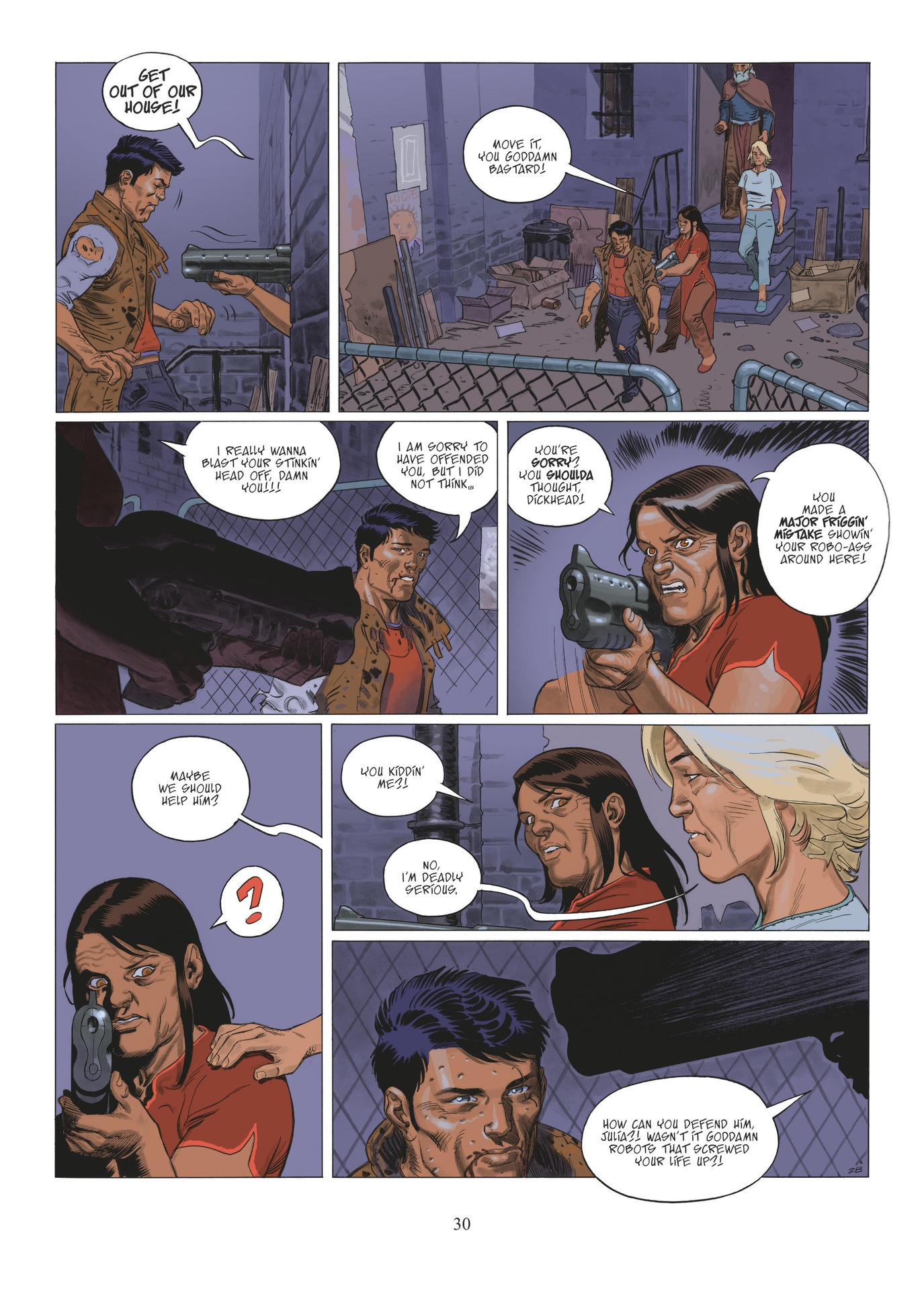 Read online Ian comic -  Issue #3 - 30