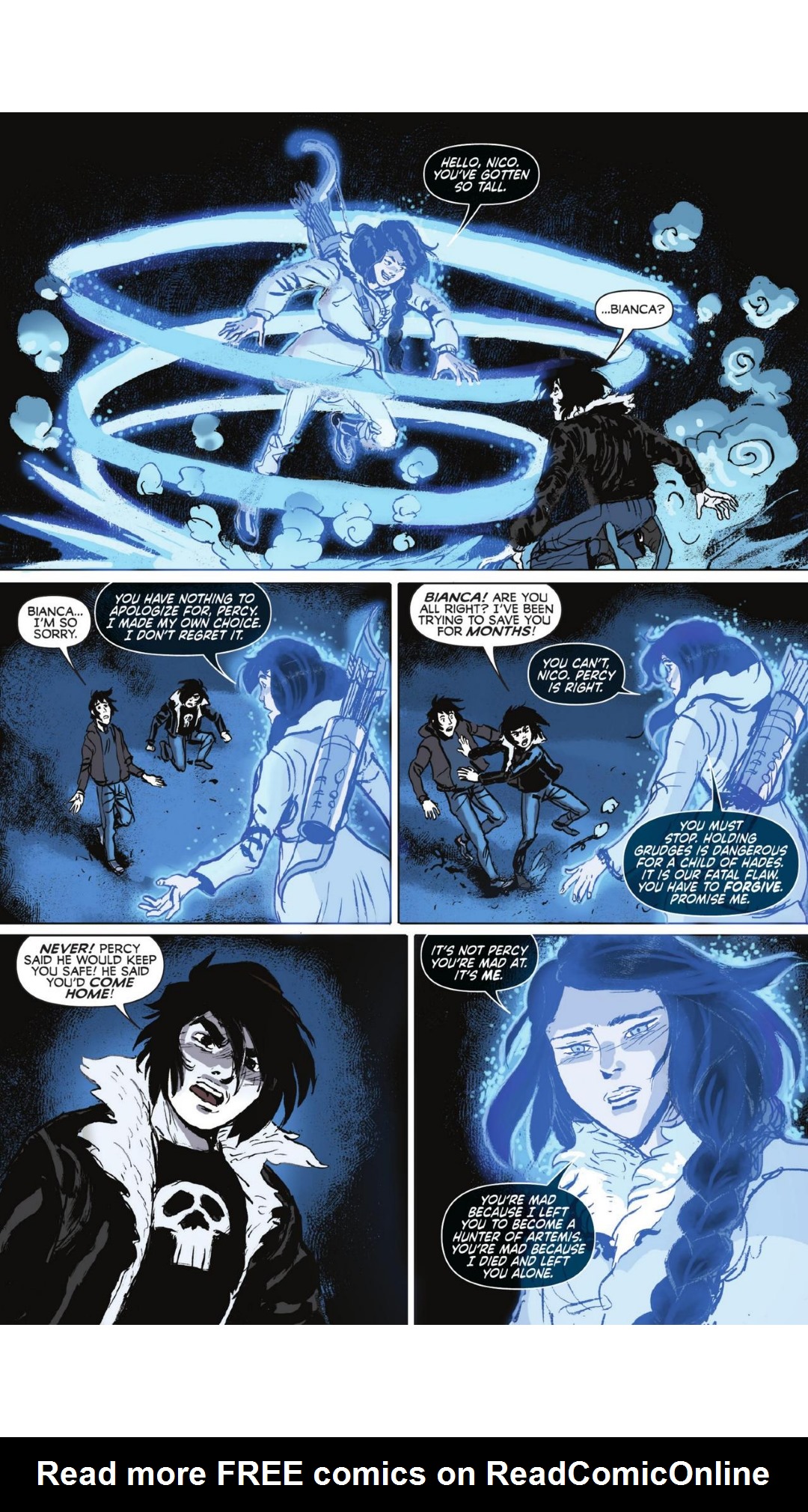 Read online Percy Jackson and the Olympians comic -  Issue # TPB 4 - 59