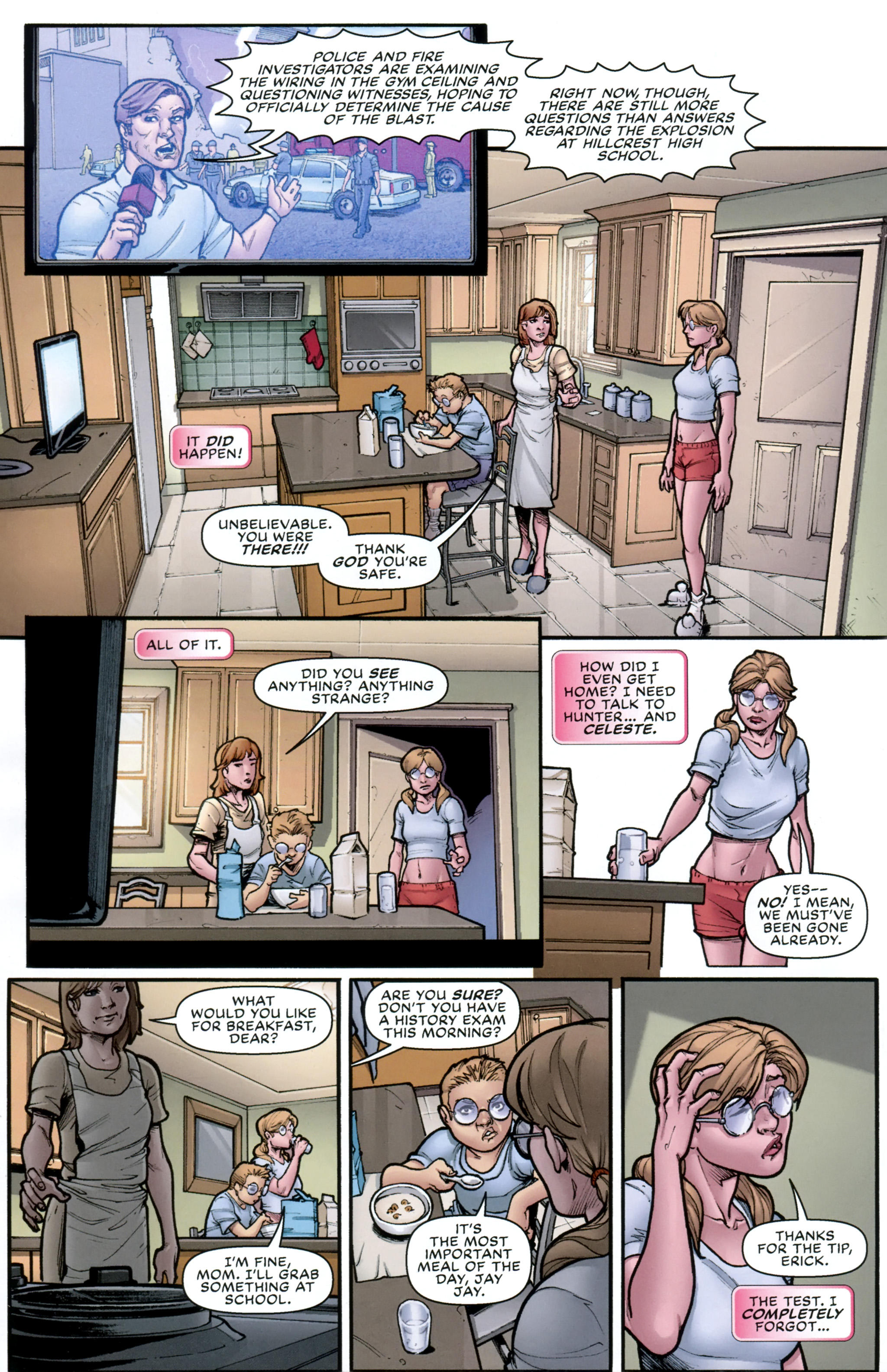 Read online Homecoming comic -  Issue #2 - 10