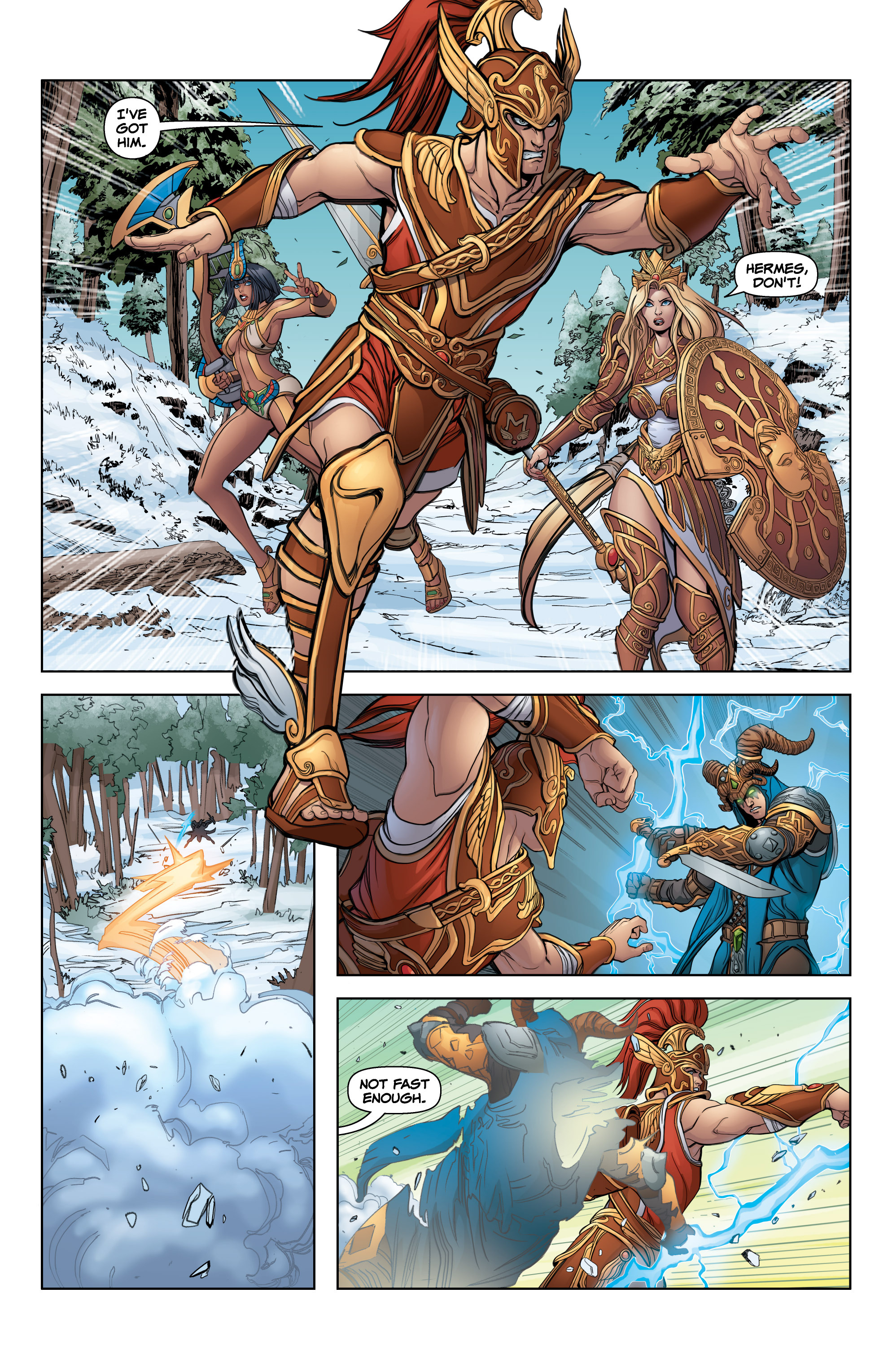 Read online SMITE: The Pantheon War comic -  Issue #2 - 23