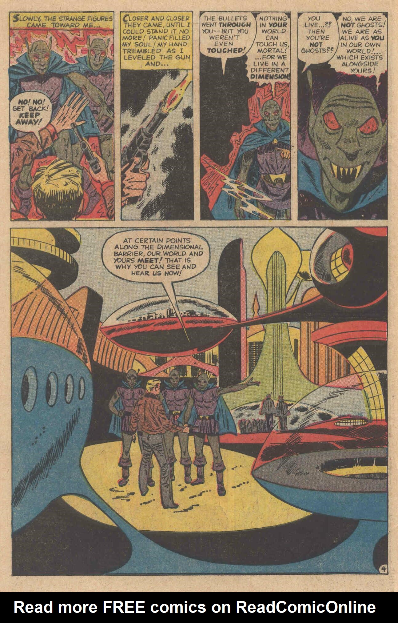 Read online Fantasy Masterpieces comic -  Issue #1 - 6