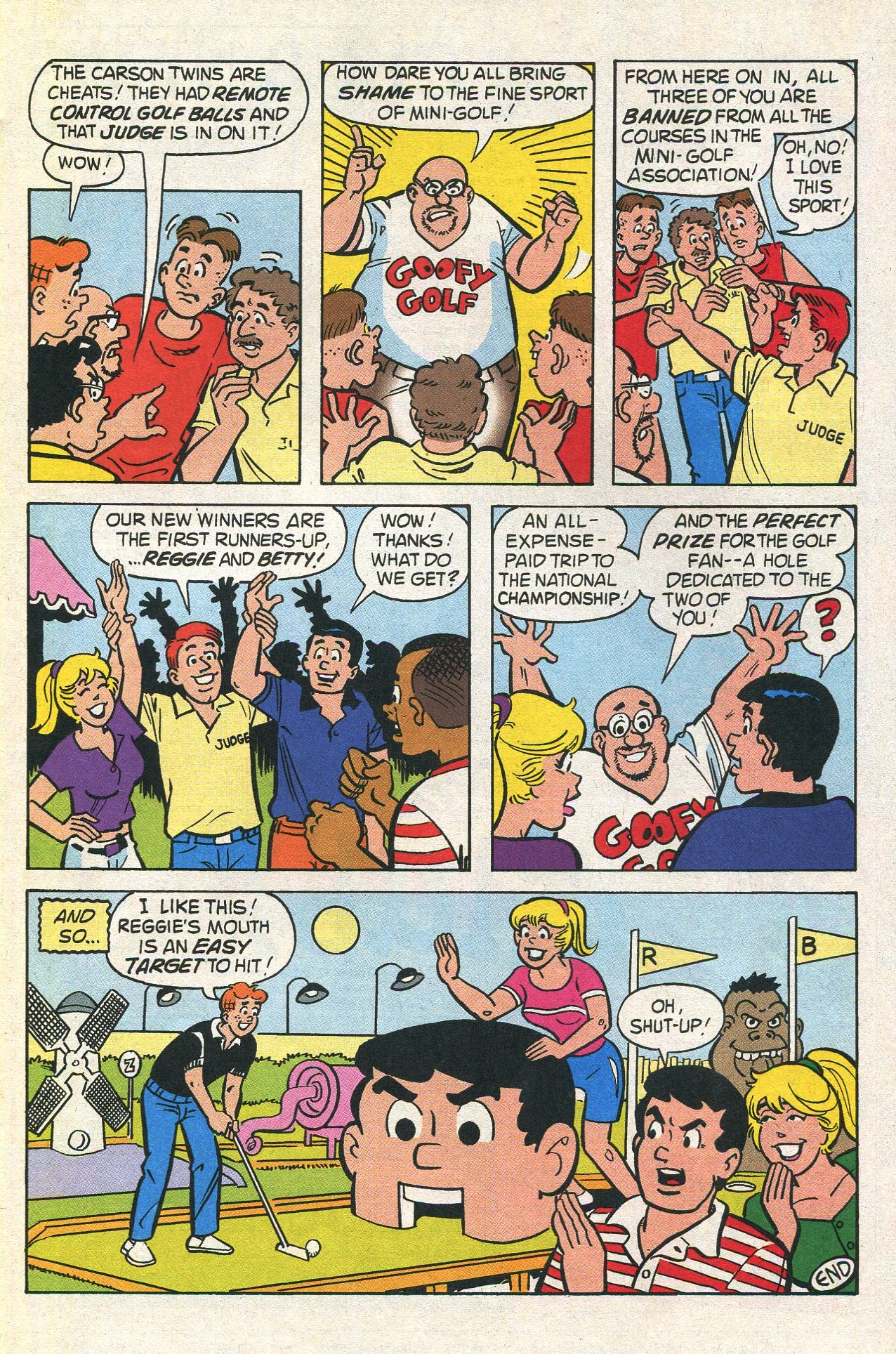 Read online Archie & Friends (1992) comic -  Issue #25 - 17