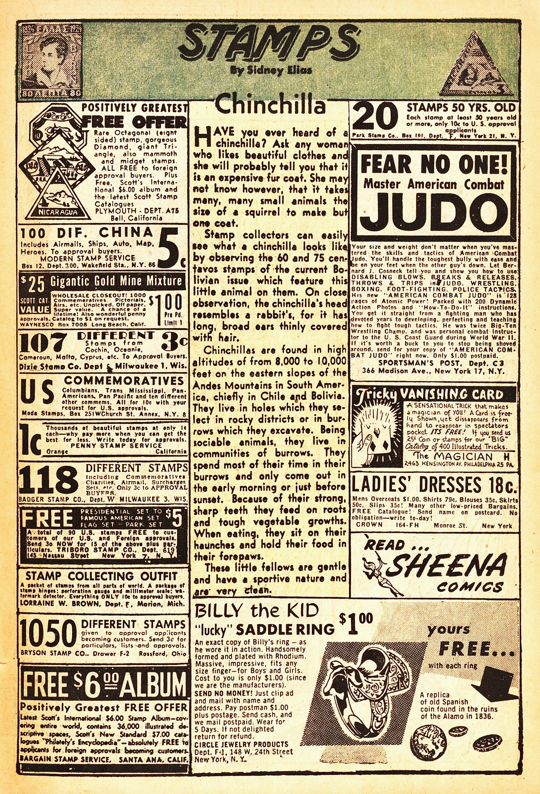 Read online Firehair (1951) comic -  Issue #9 - 19