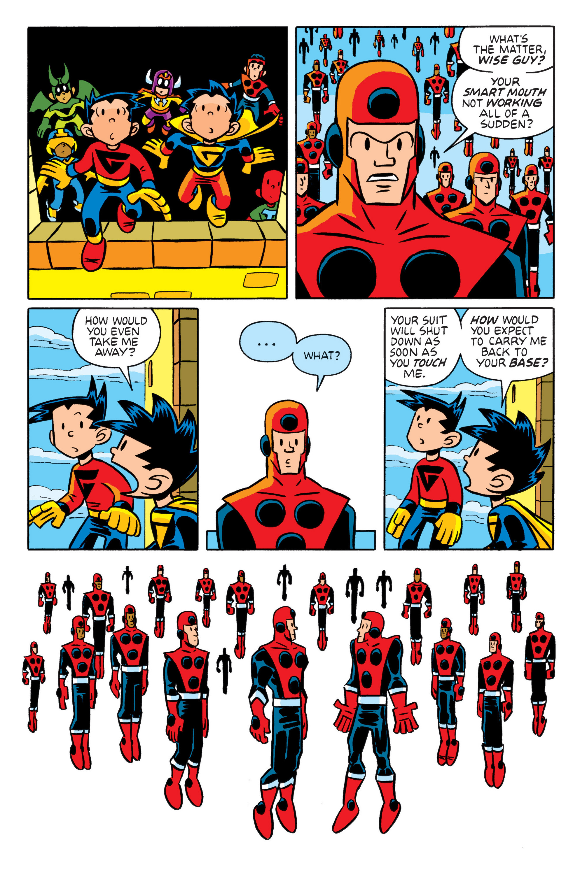 Read online Super Dinosaur (2011) comic -  Issue #21 - 28