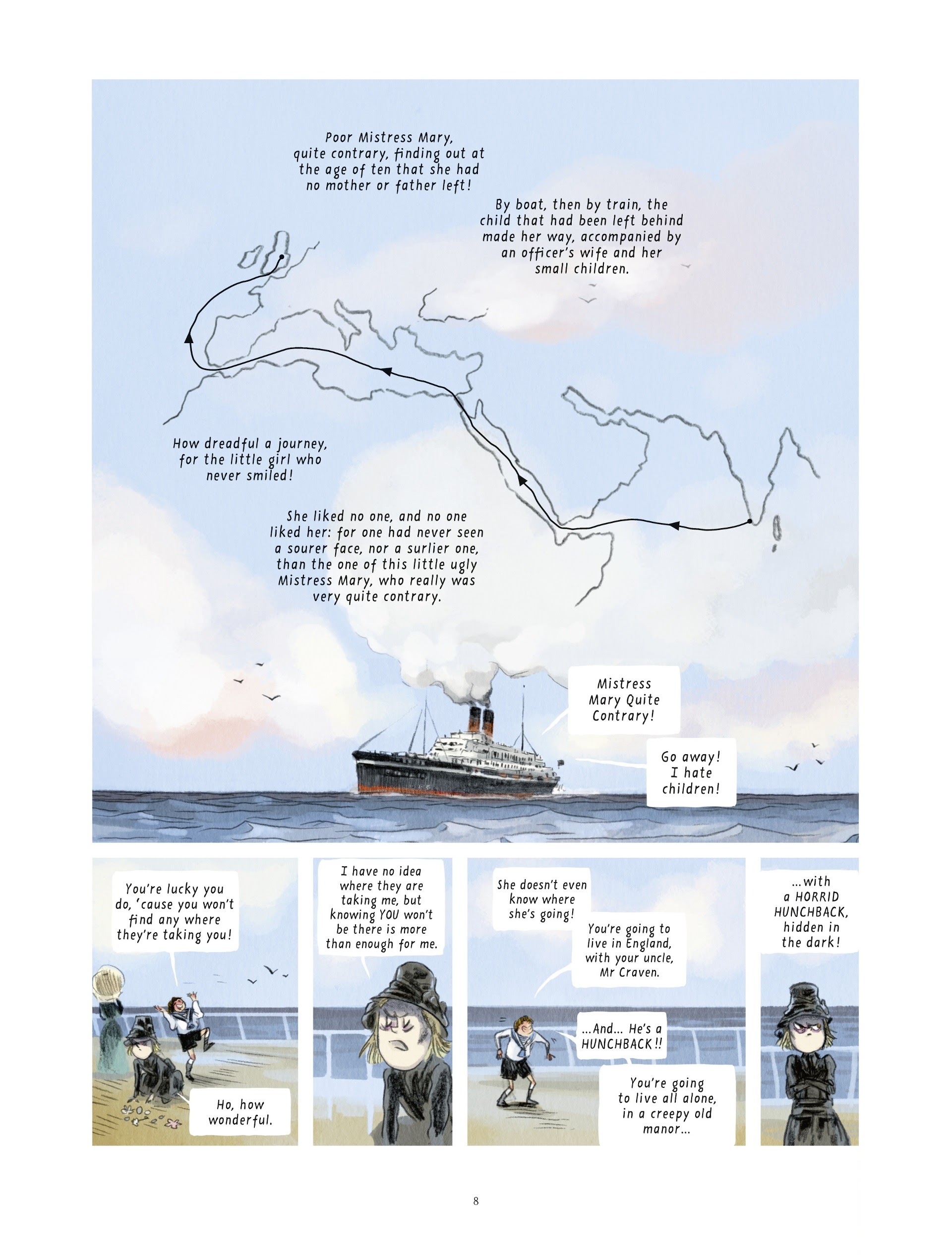 Read online The Secret Garden comic -  Issue # TPB 1 - 10