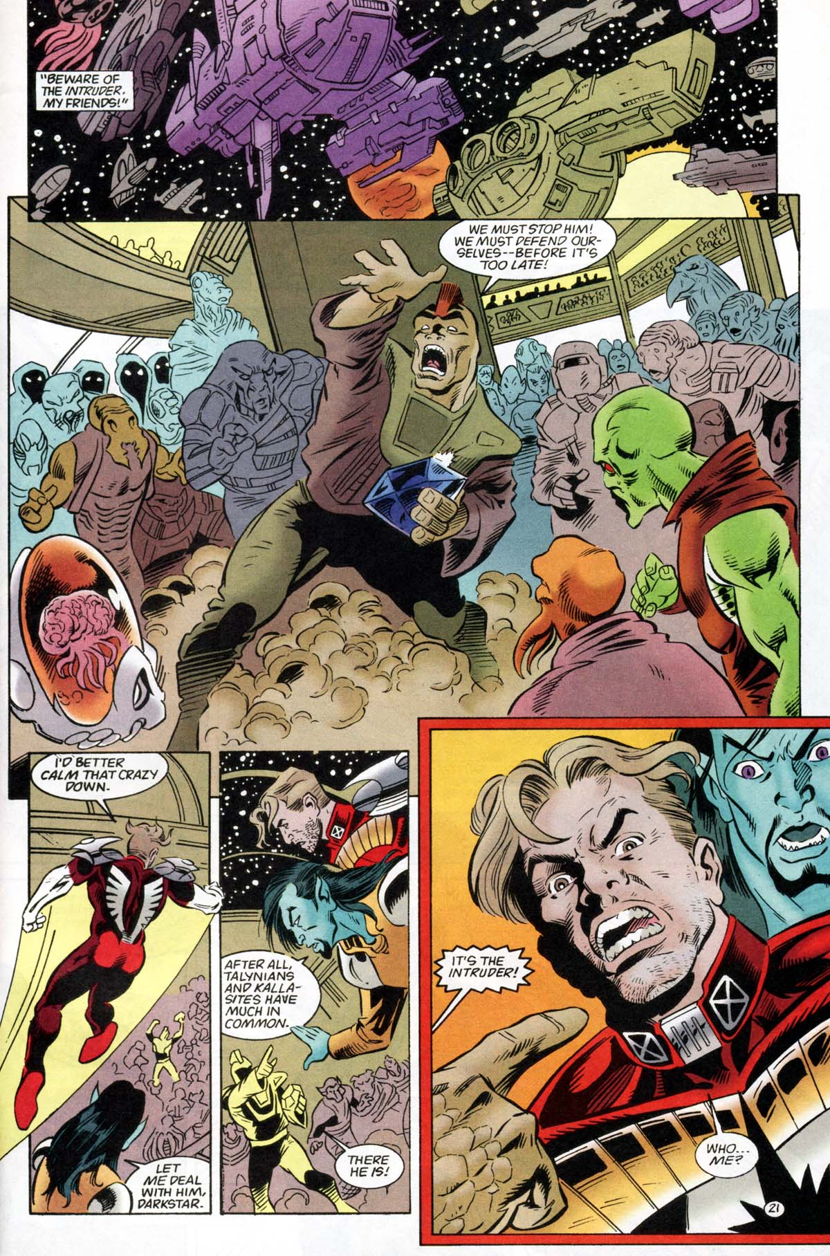 Read online Darkstars comic -  Issue #37 - 20