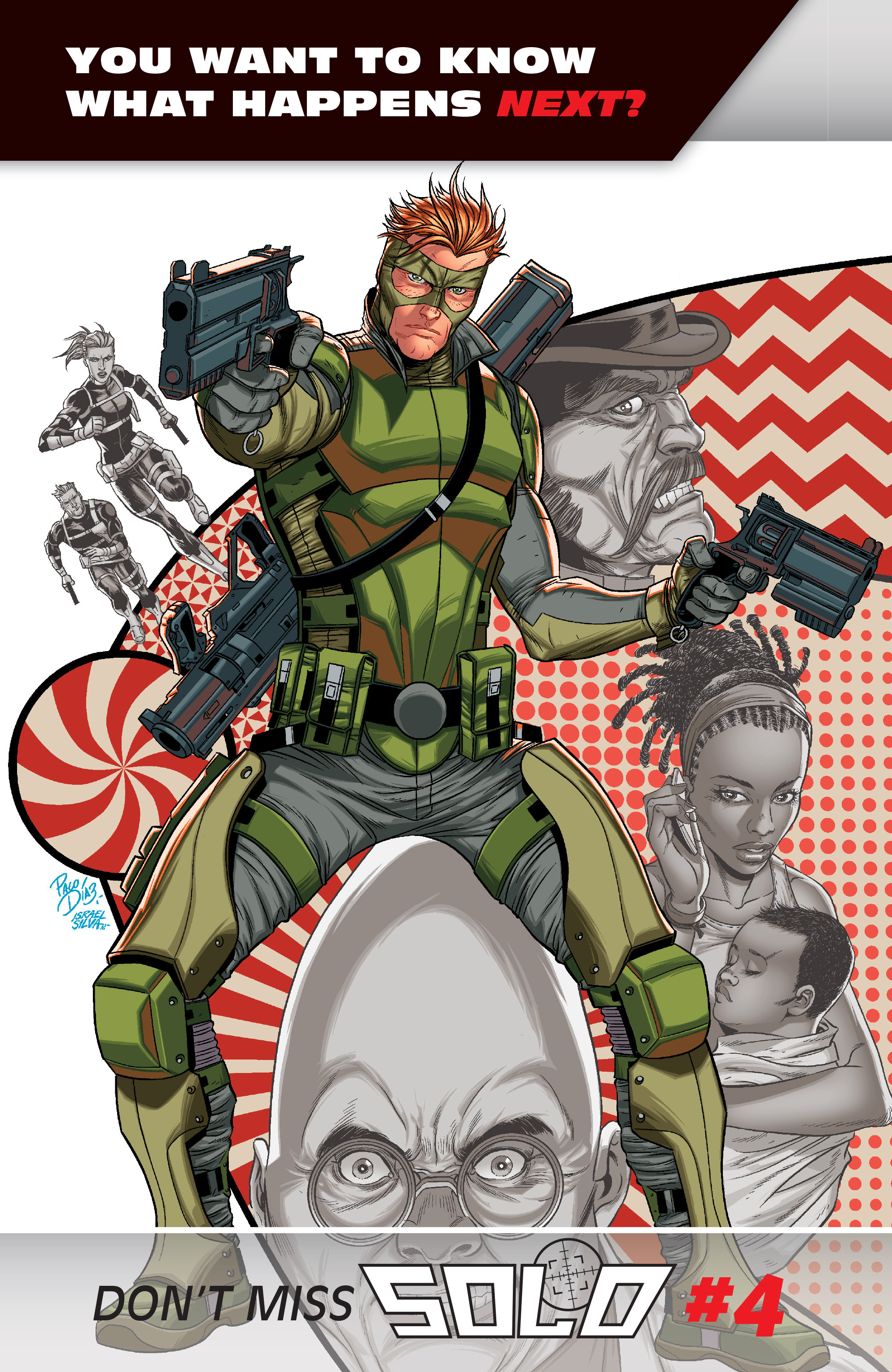 Read online Solo (2016) comic -  Issue #3 - 23