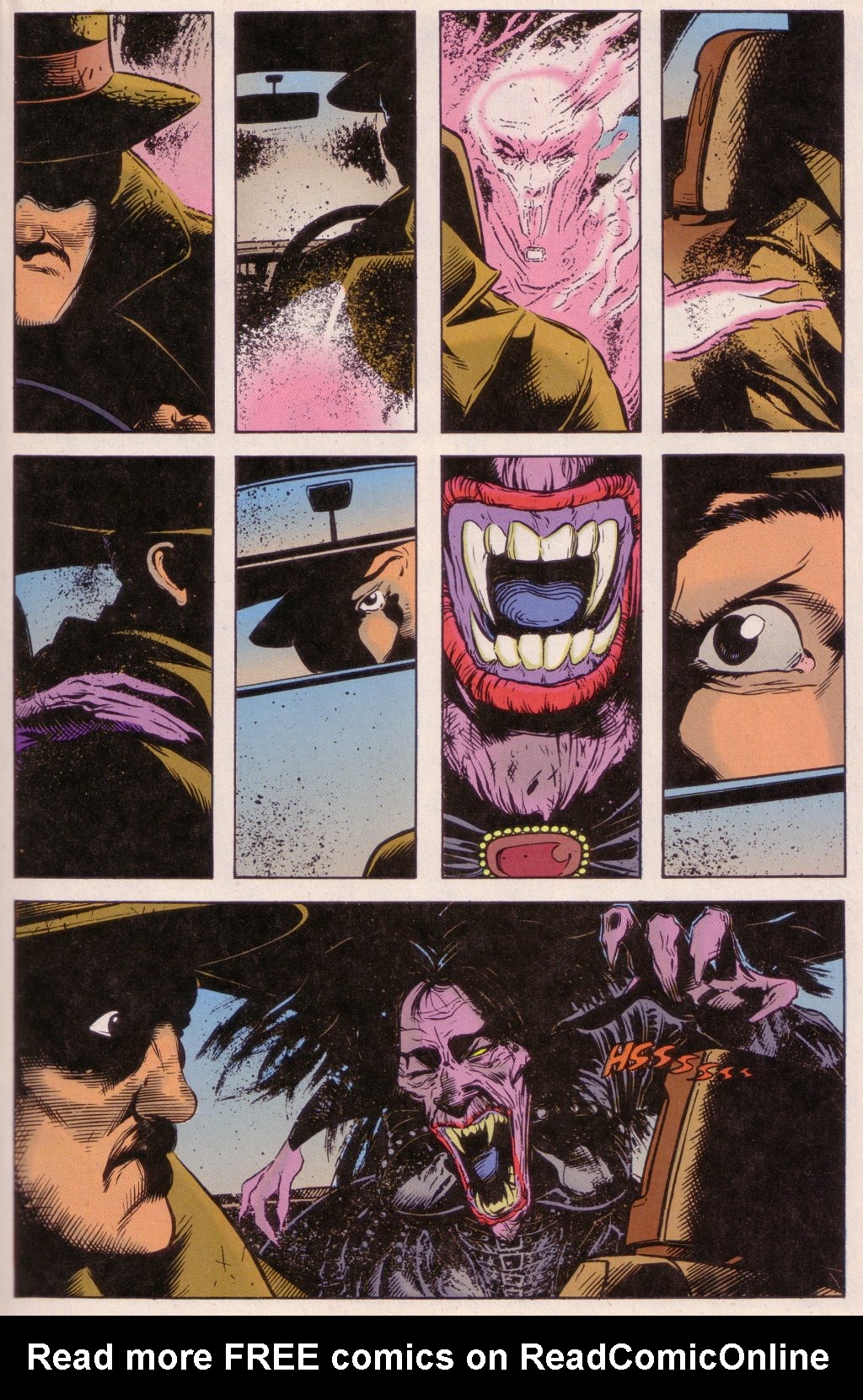 Read online Mortigan Goth: Immortalis comic -  Issue #1 - 9