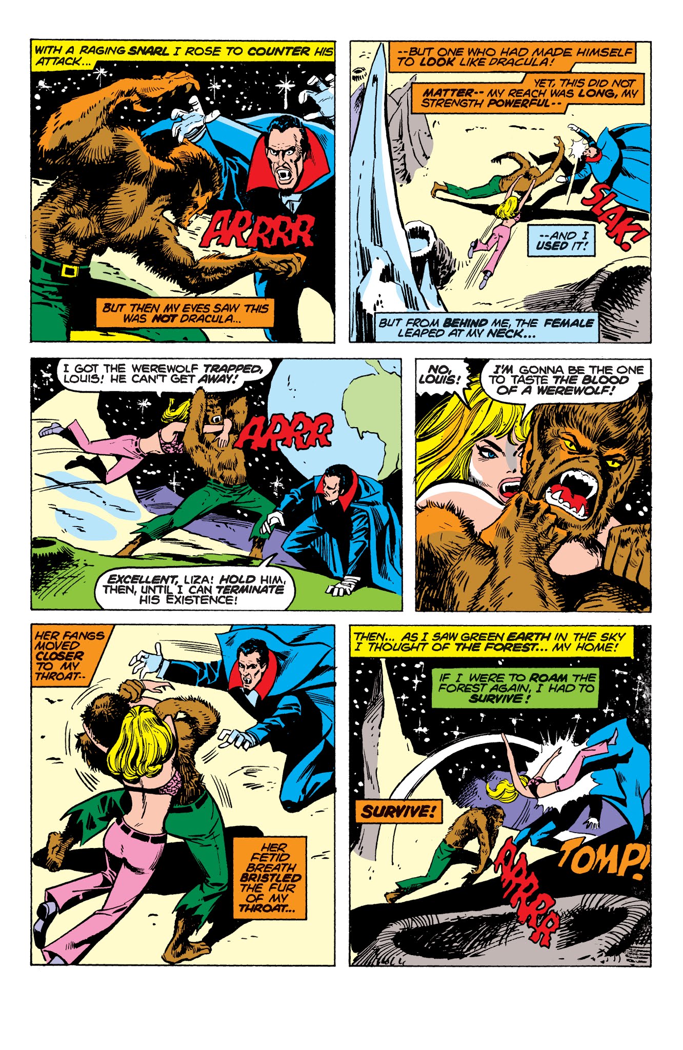 Read online Werewolf By Night: The Complete Collection comic -  Issue # TPB 2 (Part 1) - 64