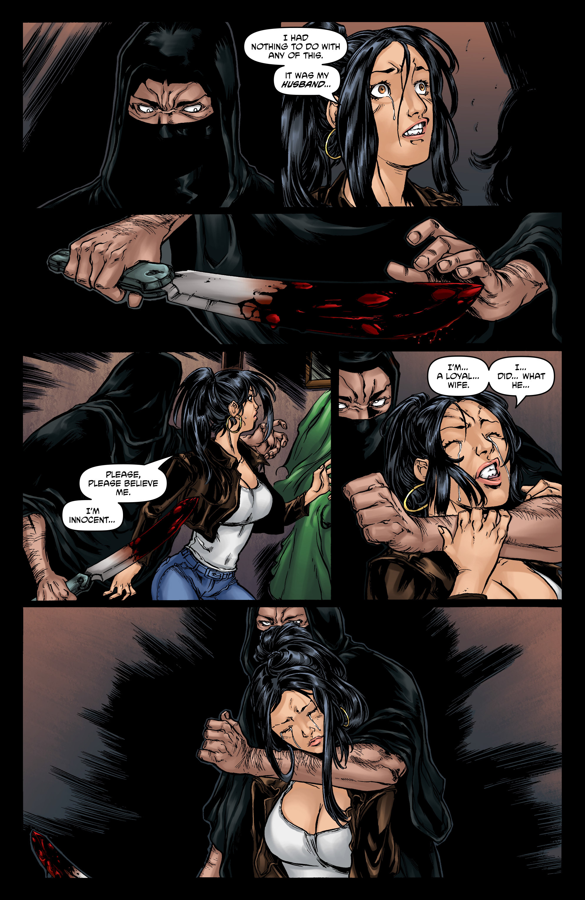 Read online Stitched comic -  Issue #13 - 9