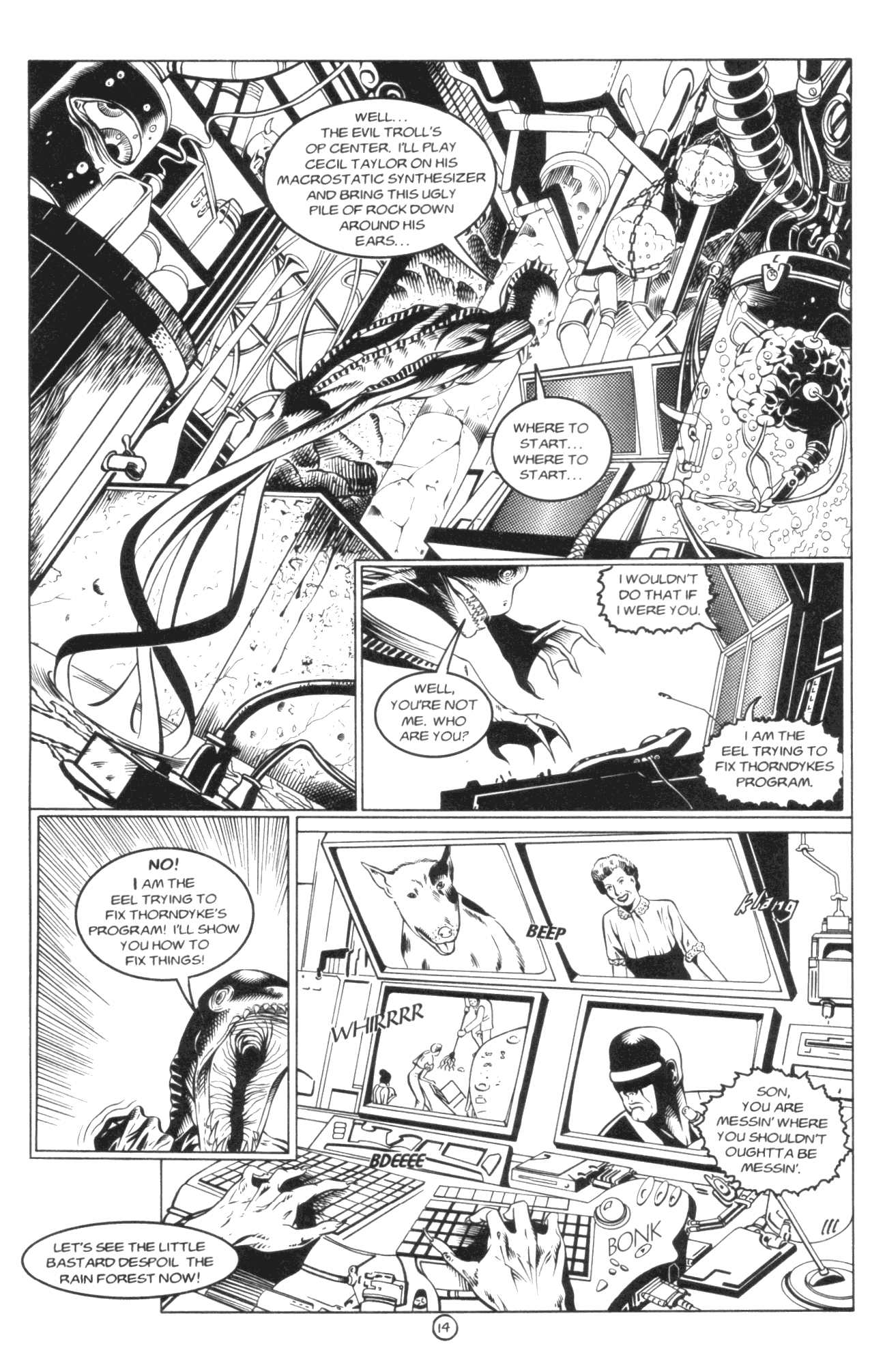 Read online The Badger (1997) comic -  Issue #3 - 16