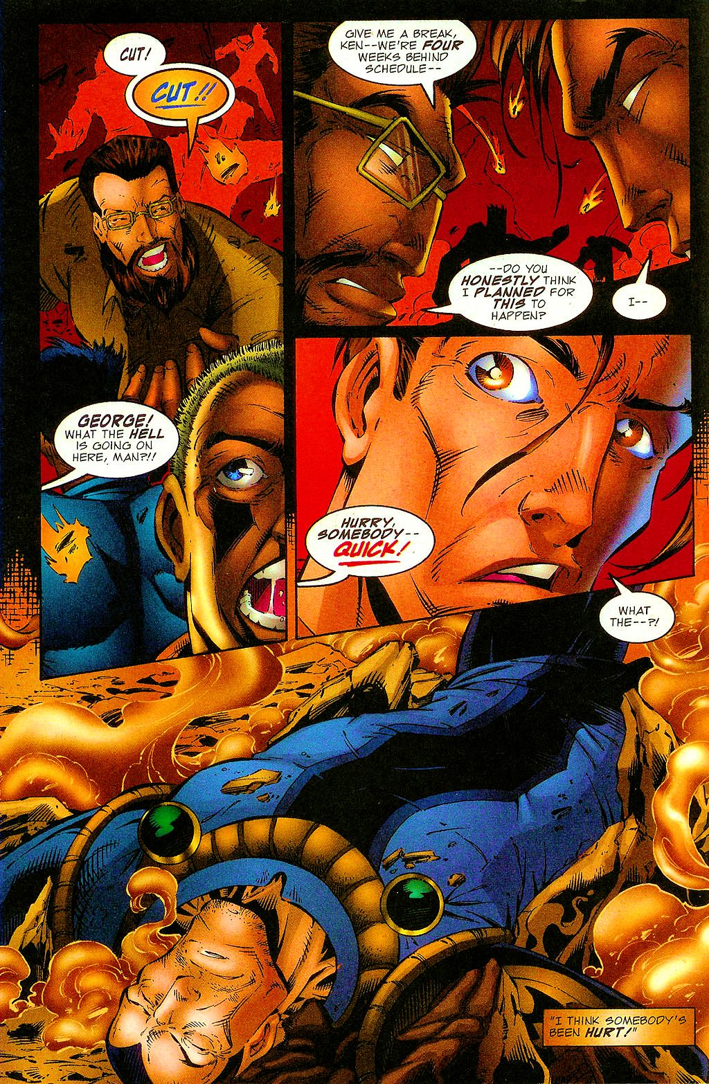 Read online MaxiMage comic -  Issue #1 - 6