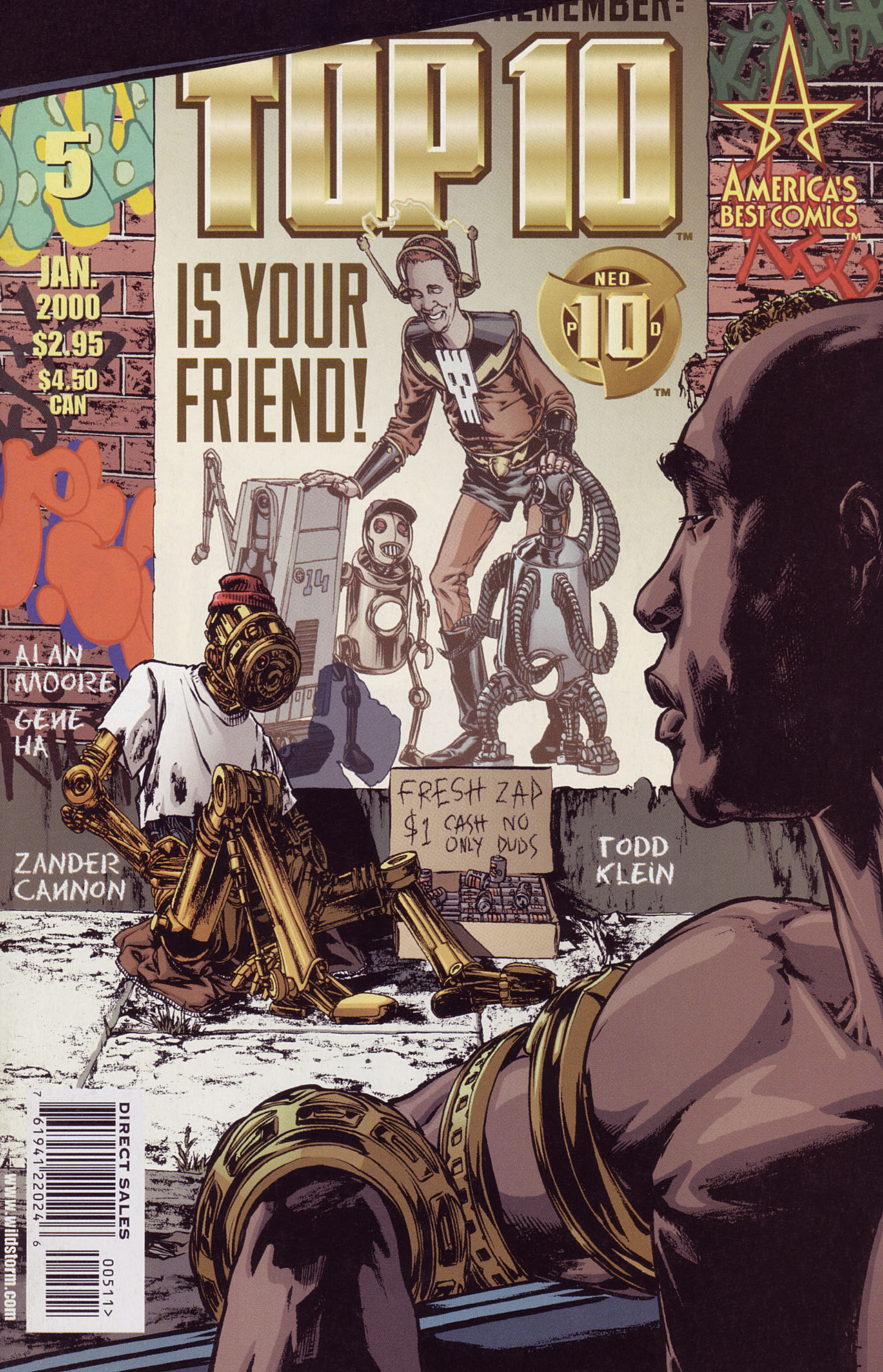 Read online Top 10 comic -  Issue #5 - 1