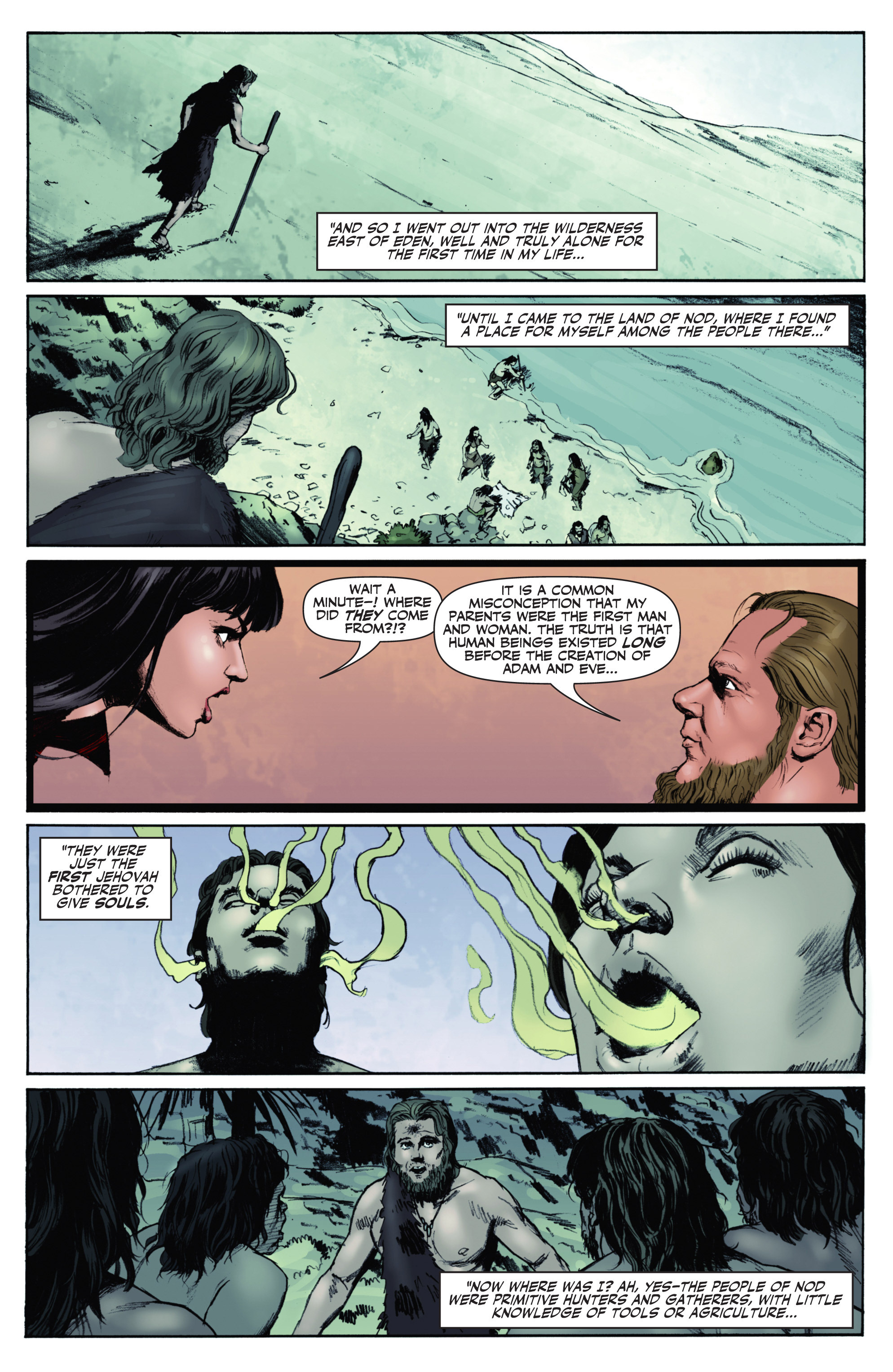 Read online Vampirella (2014) comic -  Issue #11 - 13