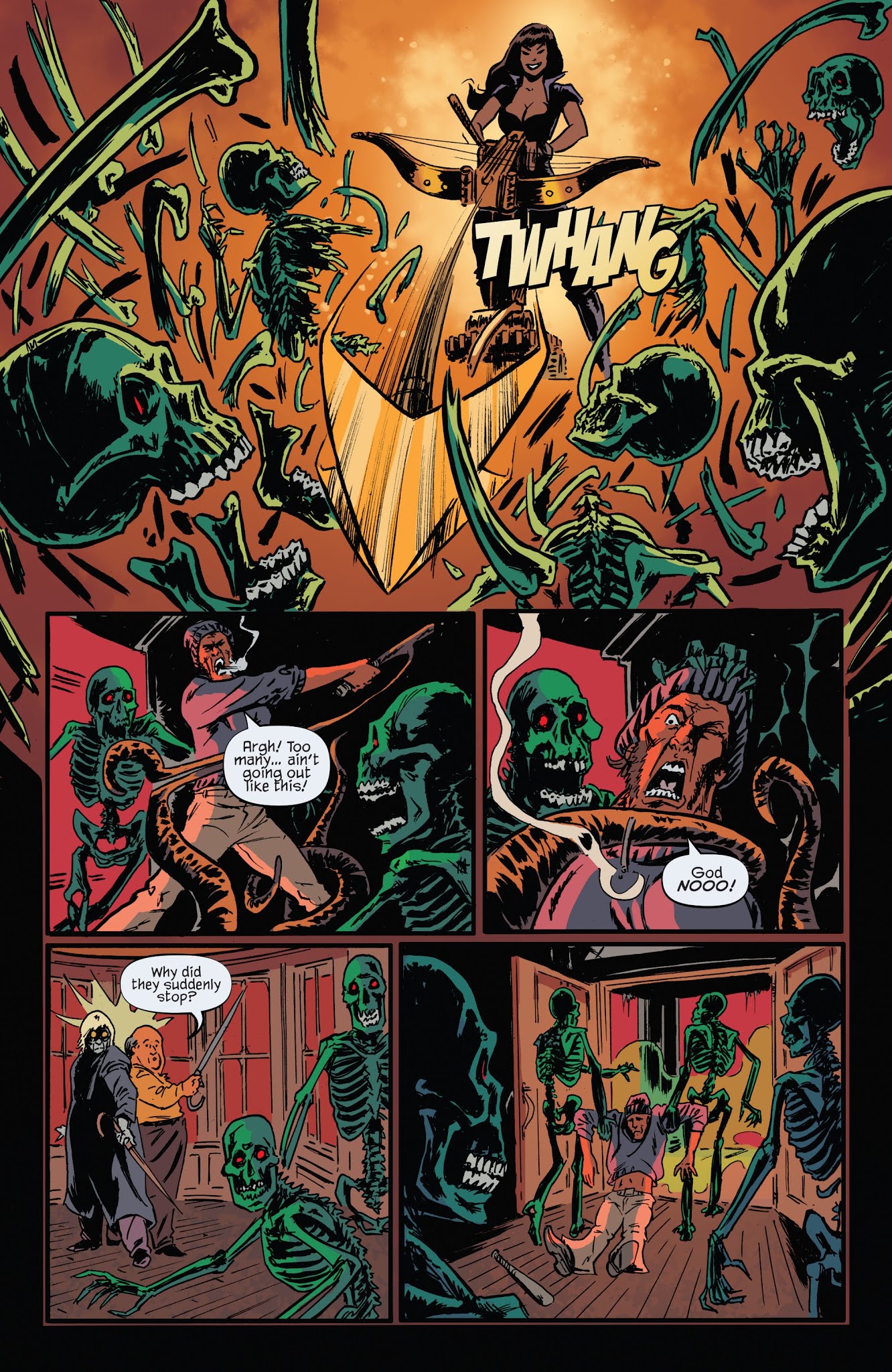 Read online Bubba Ho-Tep and the Cosmic Blood-Suckers comic -  Issue #3 - 18