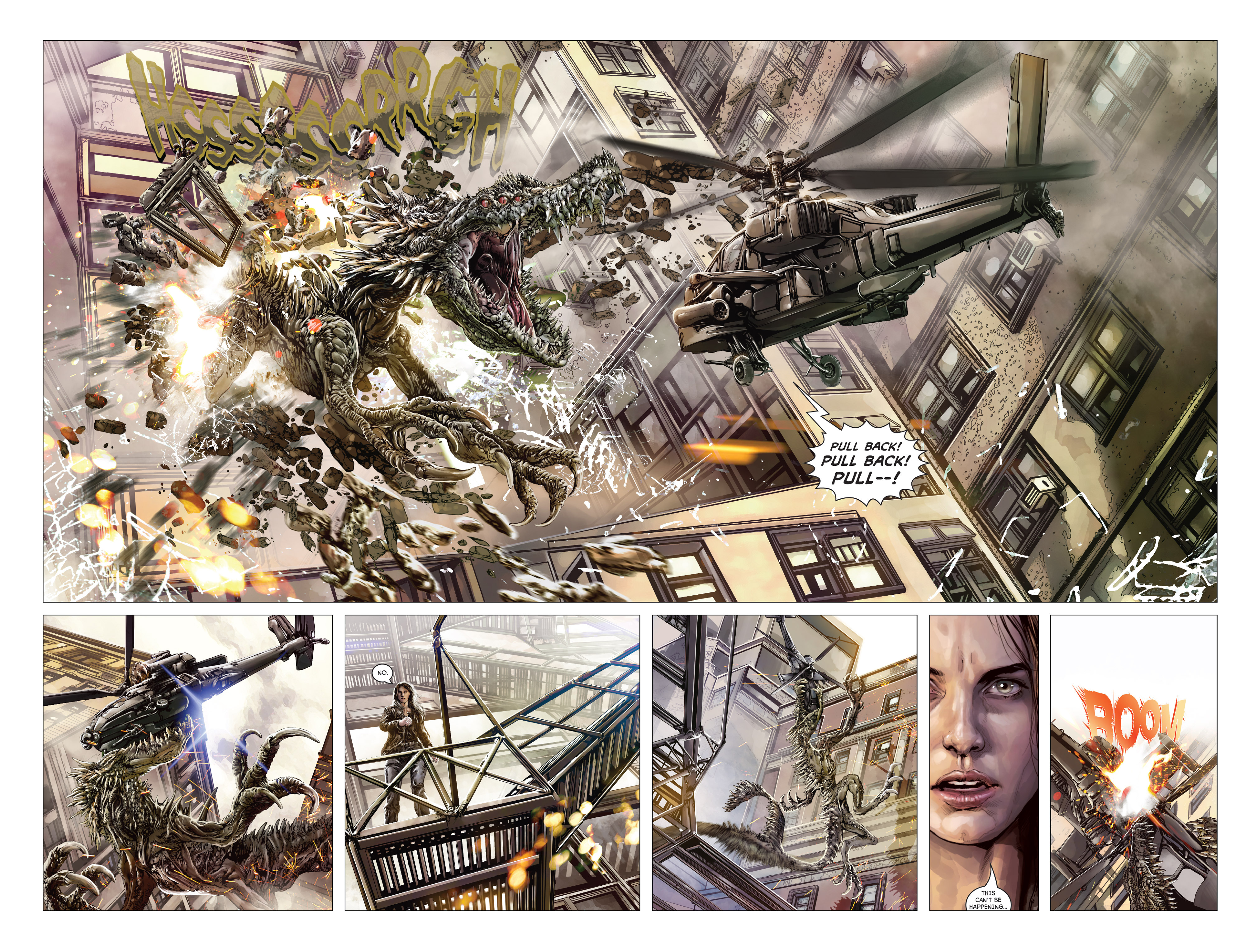 Read online Enormous comic -  Issue #1 - 37