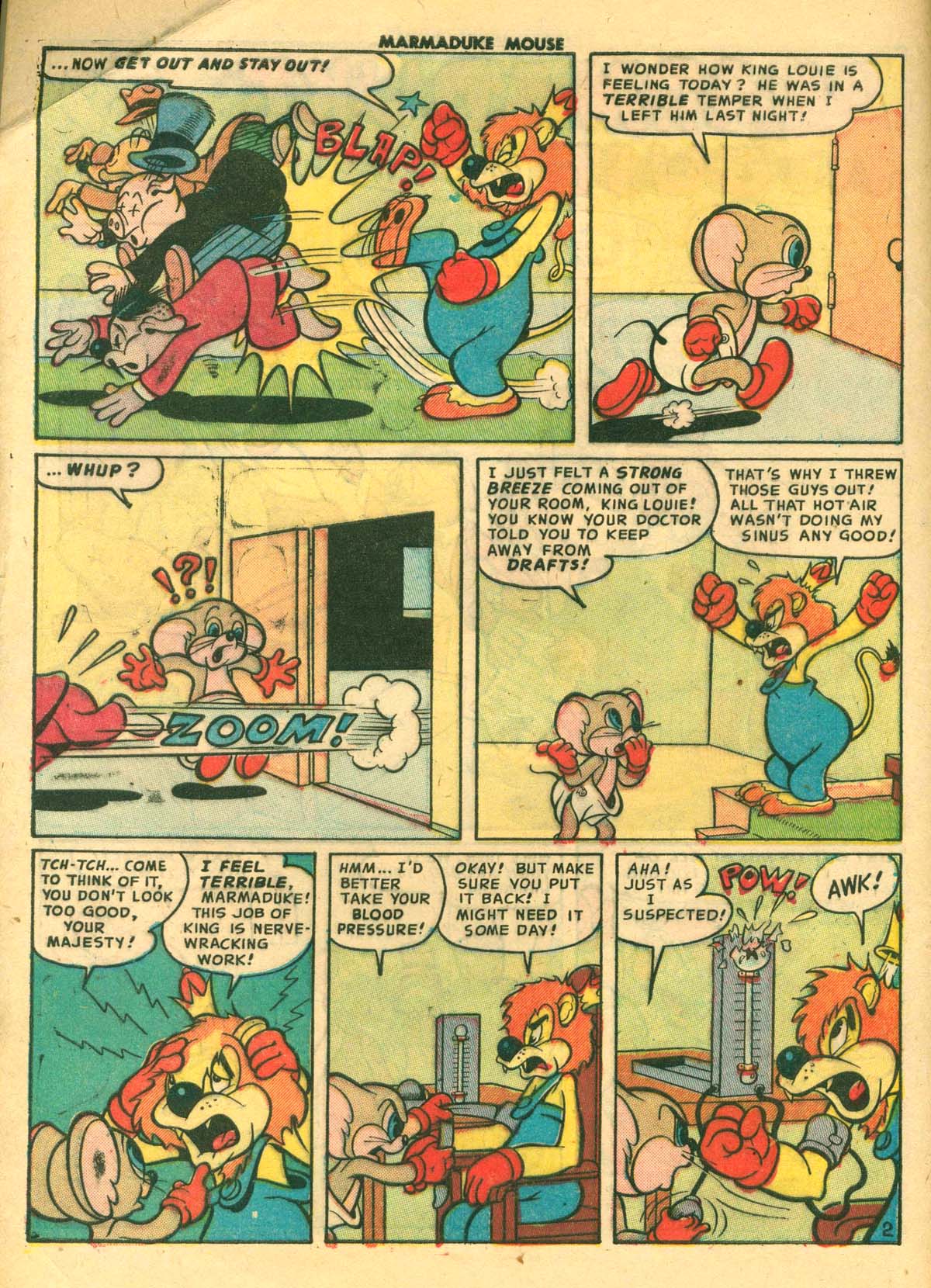 Read online Marmaduke Mouse comic -  Issue #33 - 4
