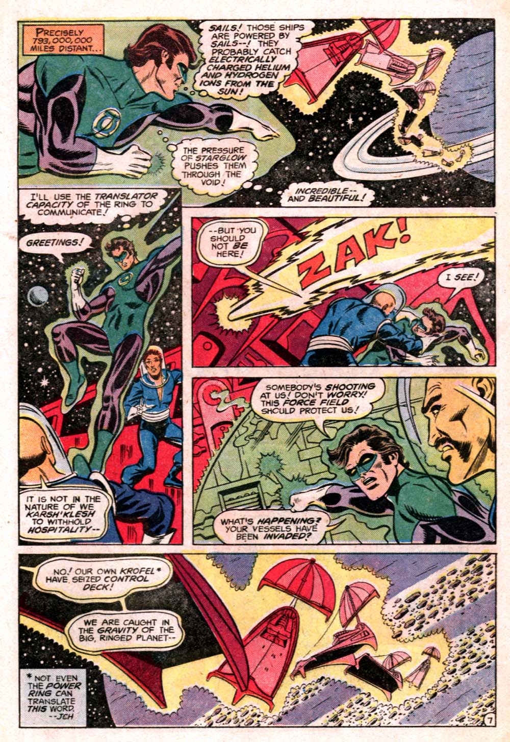 Read online Green Lantern (1960) comic -  Issue #119 - 8
