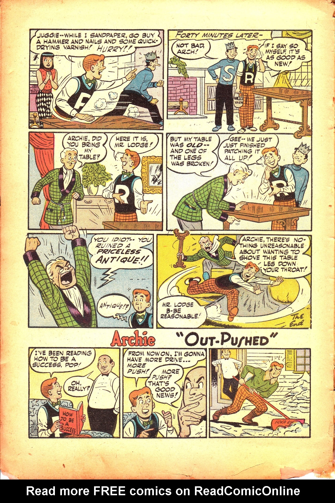 Read online Archie's Pal Jughead comic -  Issue #29 - 10