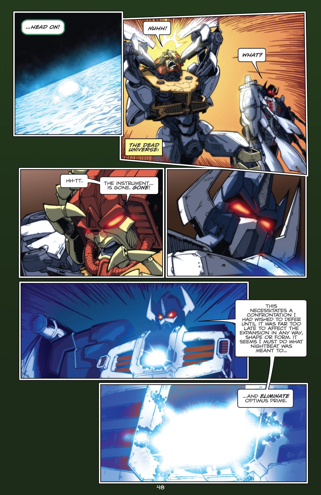 Read online Transformers: The IDW Collection comic -  Issue # TPB 4 (Part 1) - 49