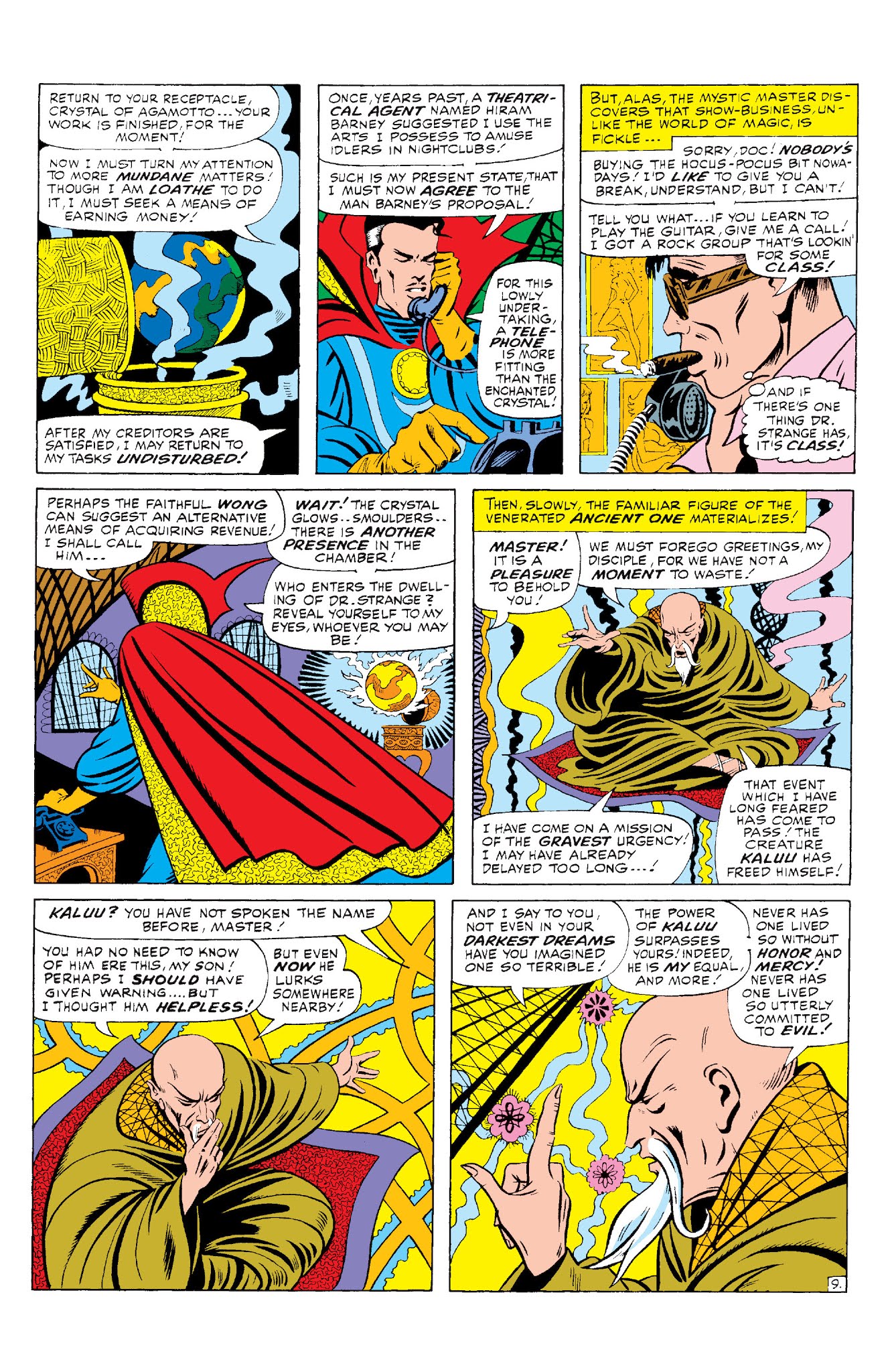 Read online Marvel Masterworks: Doctor Strange comic -  Issue # TPB 2 (Part 1) - 70