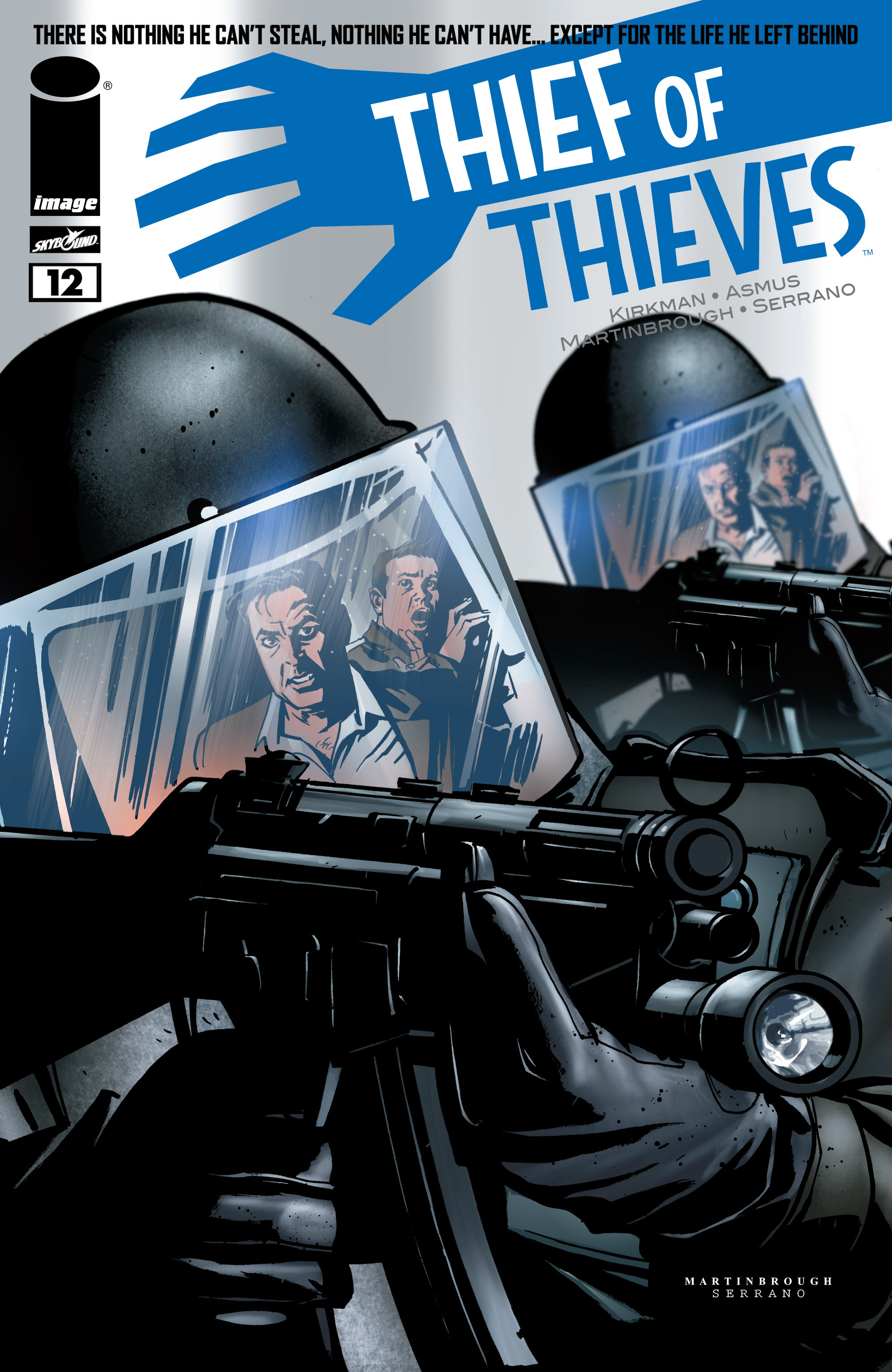 Read online Thief of Thieves comic -  Issue #12 - 1