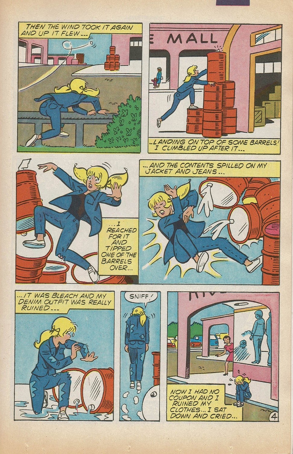 Read online Betty's Diary comic -  Issue #20 - 23