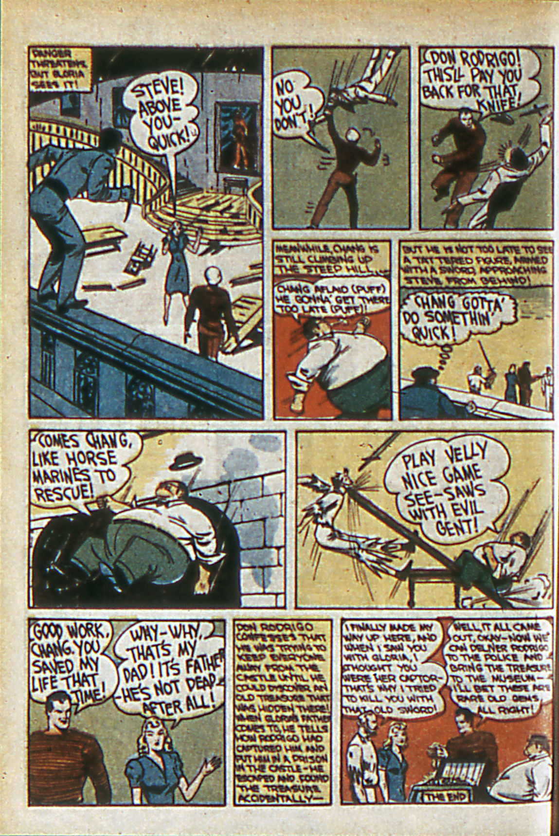 Read online Adventure Comics (1938) comic -  Issue #60 - 53