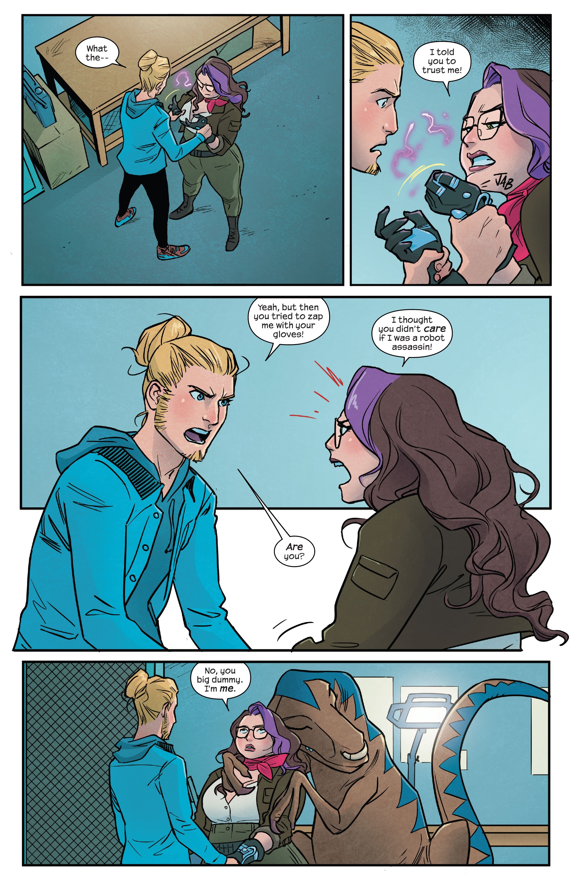 Read online Runaways (2017) comic -  Issue #36 - 10