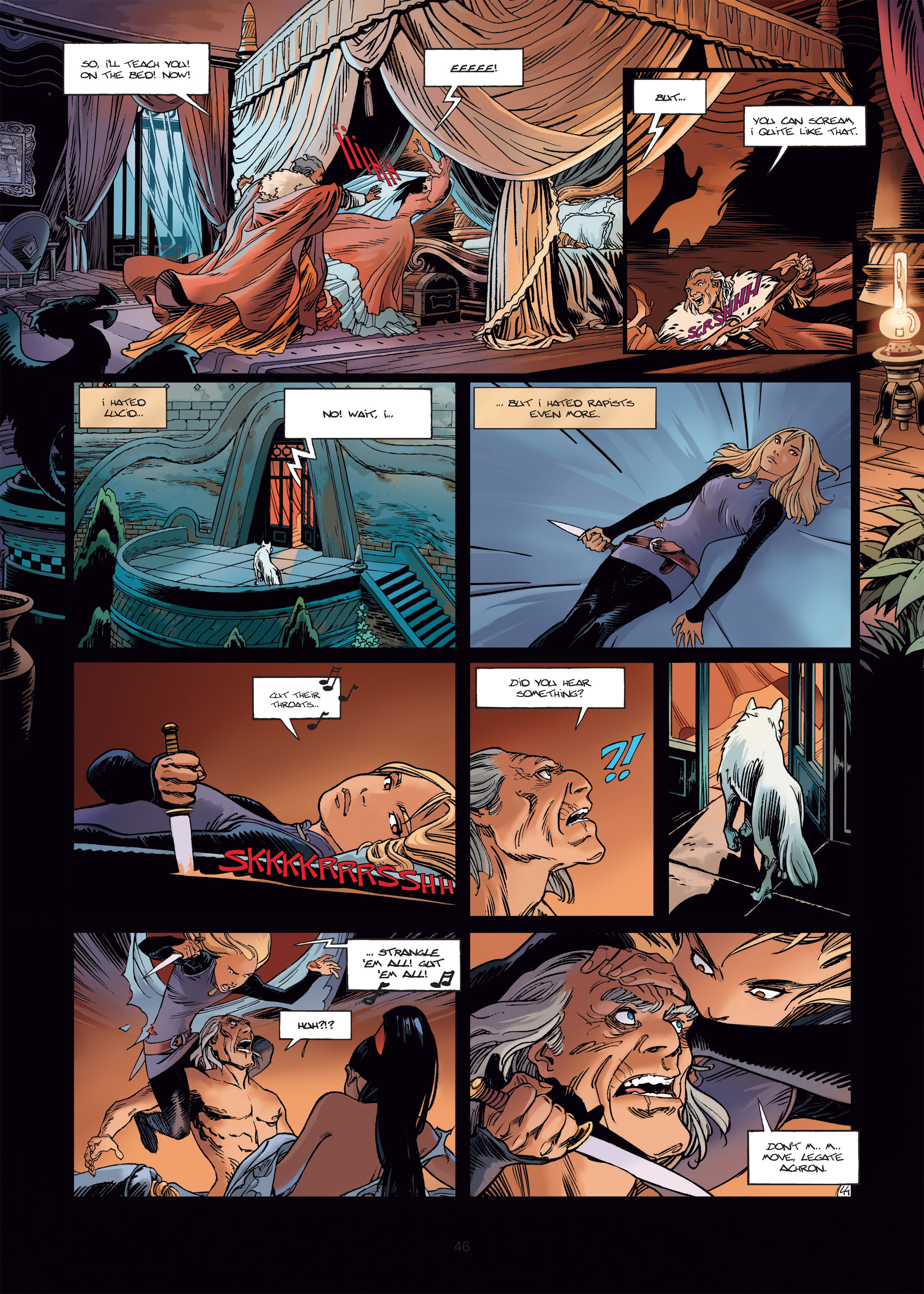 Read online Sangre Vol. 1: Sangre the Survivor comic -  Issue # Full - 46