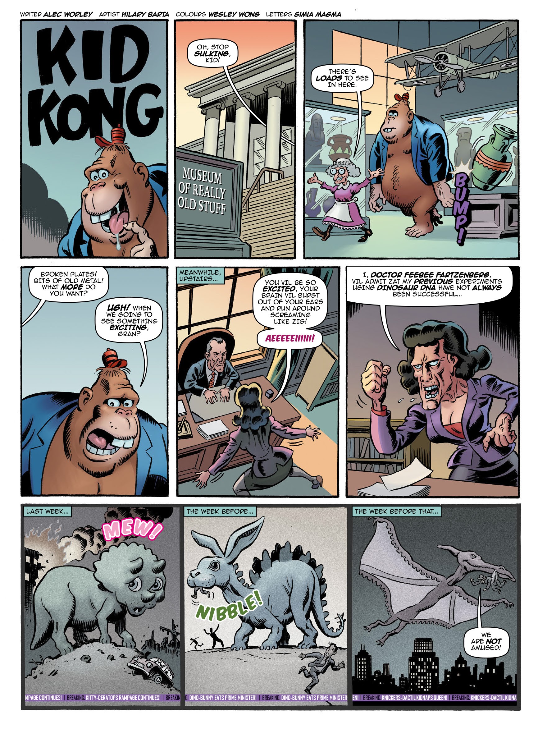 Read online The Cor!! Buster Easter Special comic -  Issue # Full - 6