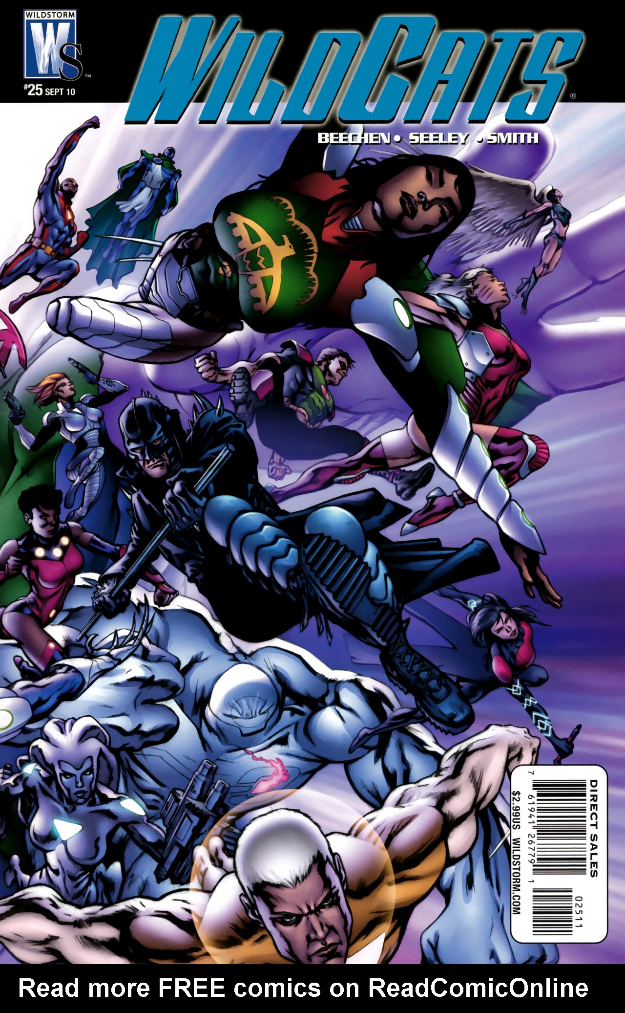 Read online WildCats (2008) comic -  Issue #25 - 1