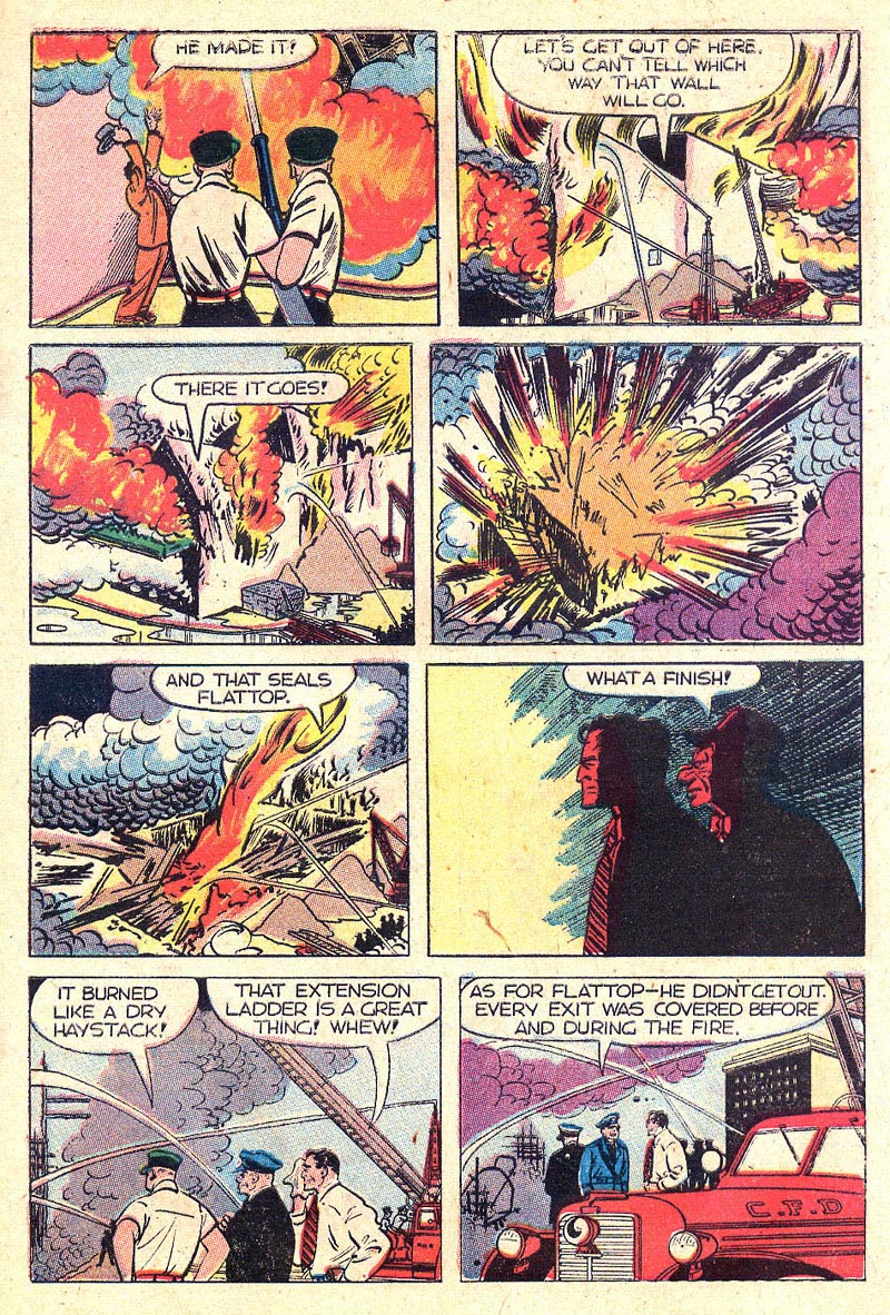 Read online Dick Tracy comic -  Issue #132 - 7