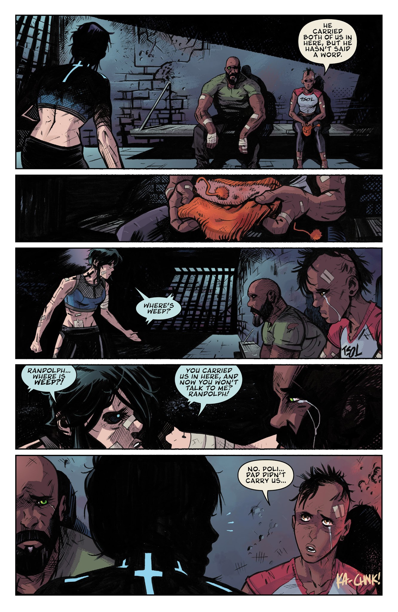 Read online Reactor comic -  Issue #2 - 21