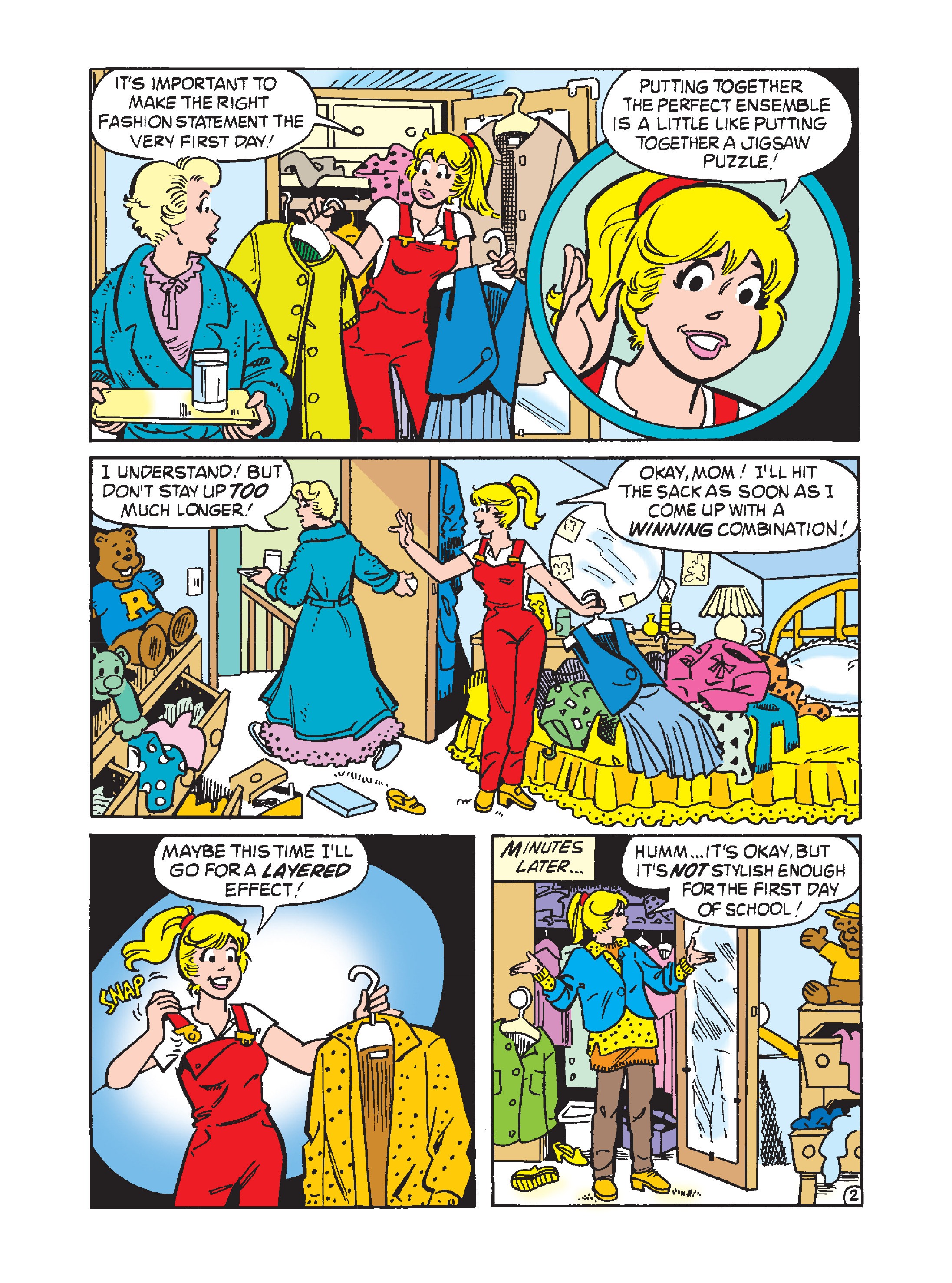Read online Betty & Veronica Friends Double Digest comic -  Issue #240 - 186