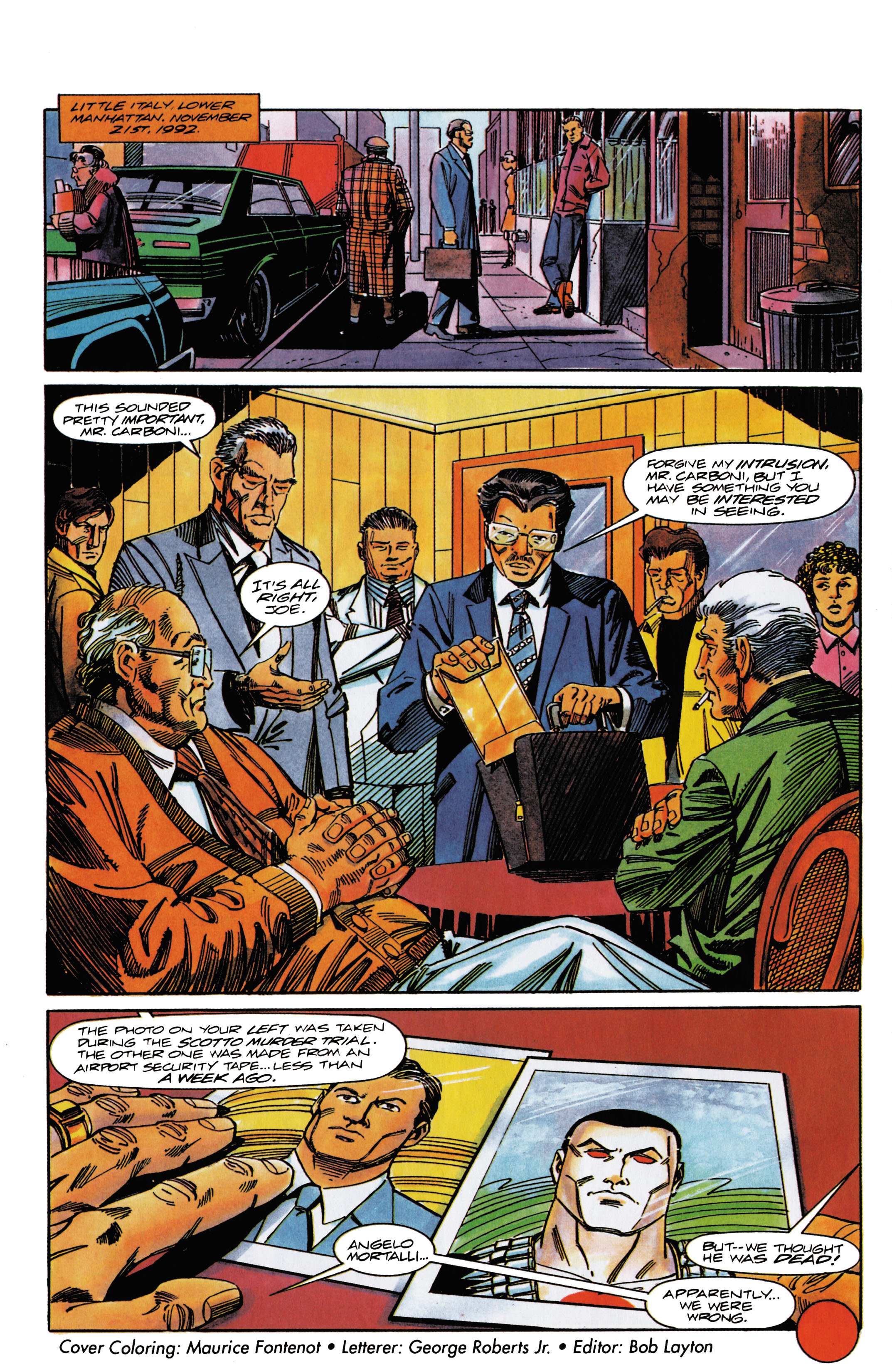 Read online Valiant Masters Bloodshot: Blood of the Machine comic -  Issue # TPB (Part 1) - 30