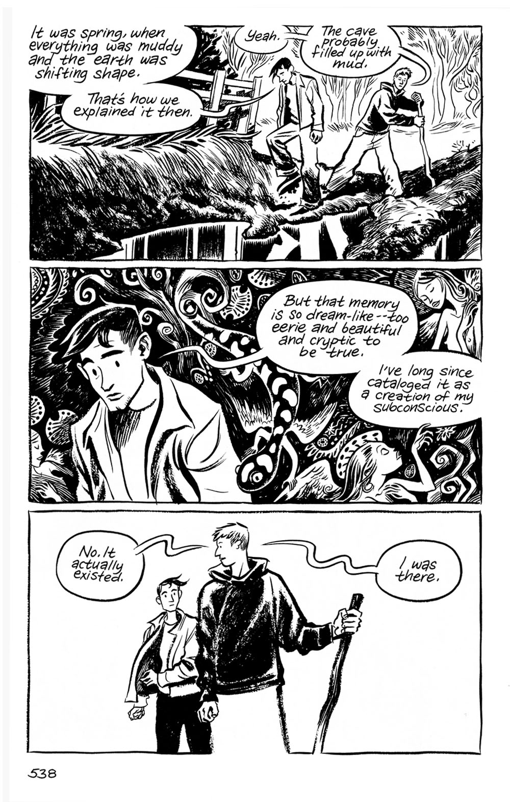 Blankets issue 3 - Page 162
