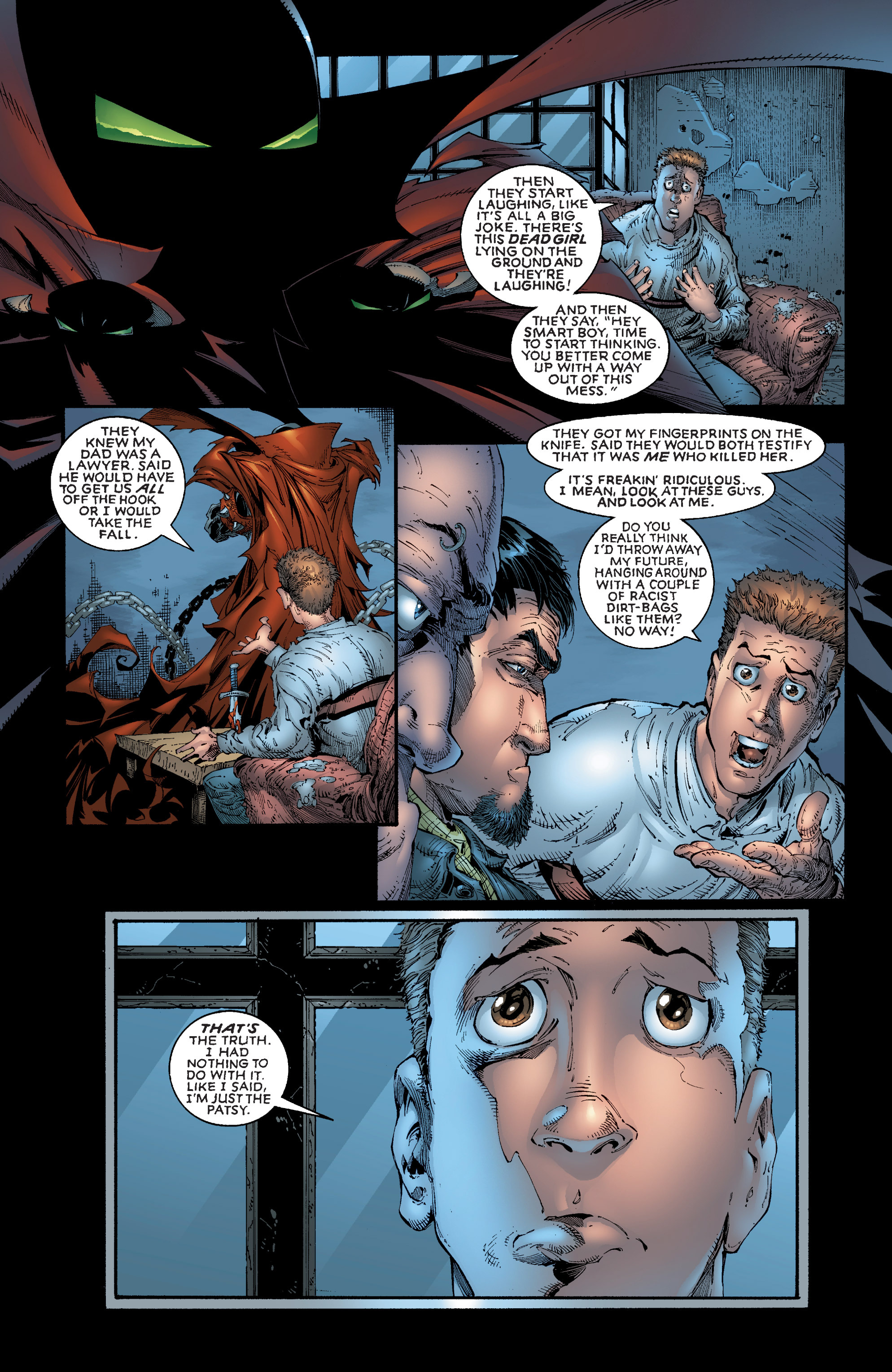 Read online Spawn comic -  Issue # _Collection TPB 15 - 96