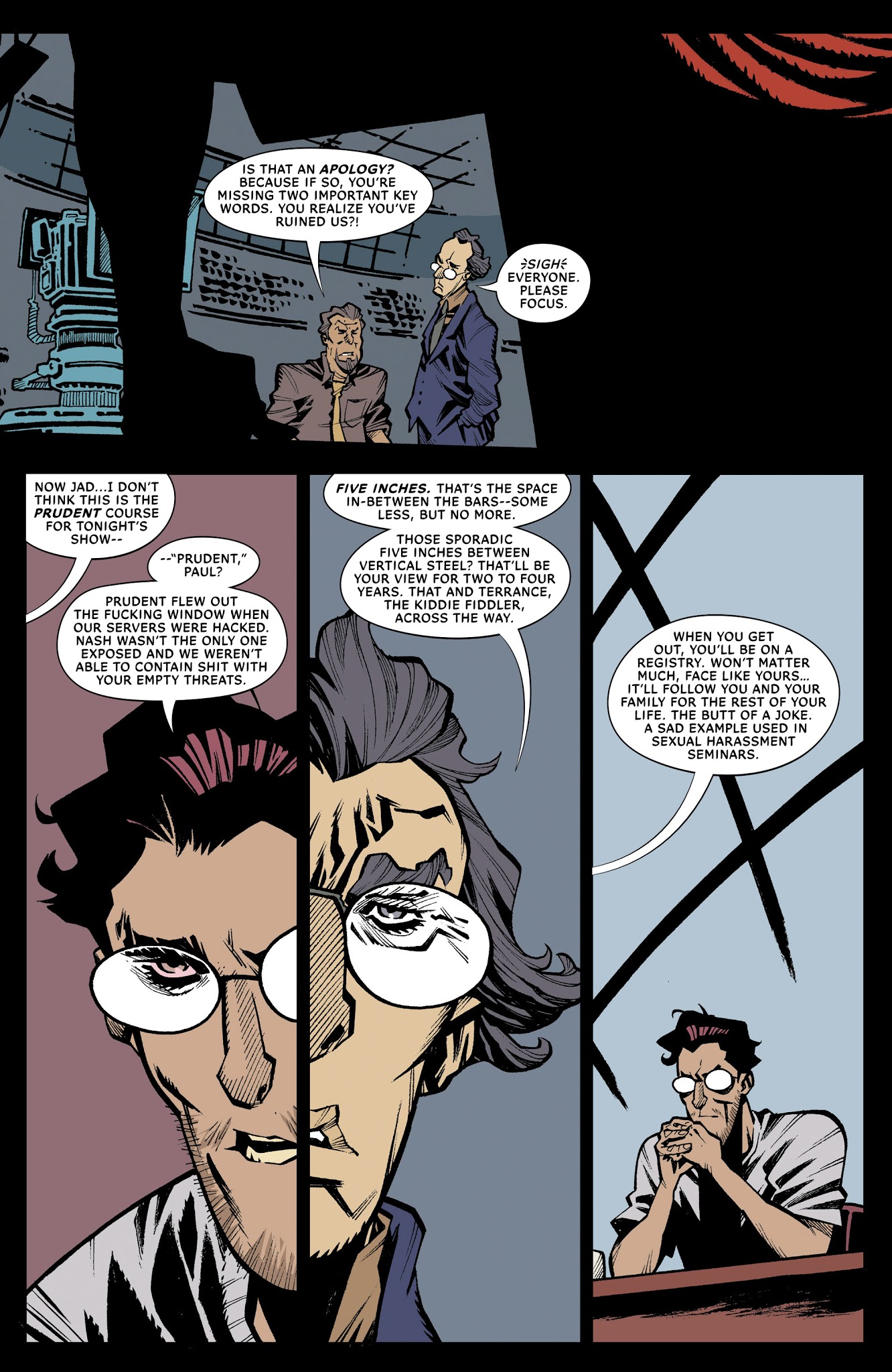 Read online No. 1 With A Bullet comic -  Issue #4 - 4