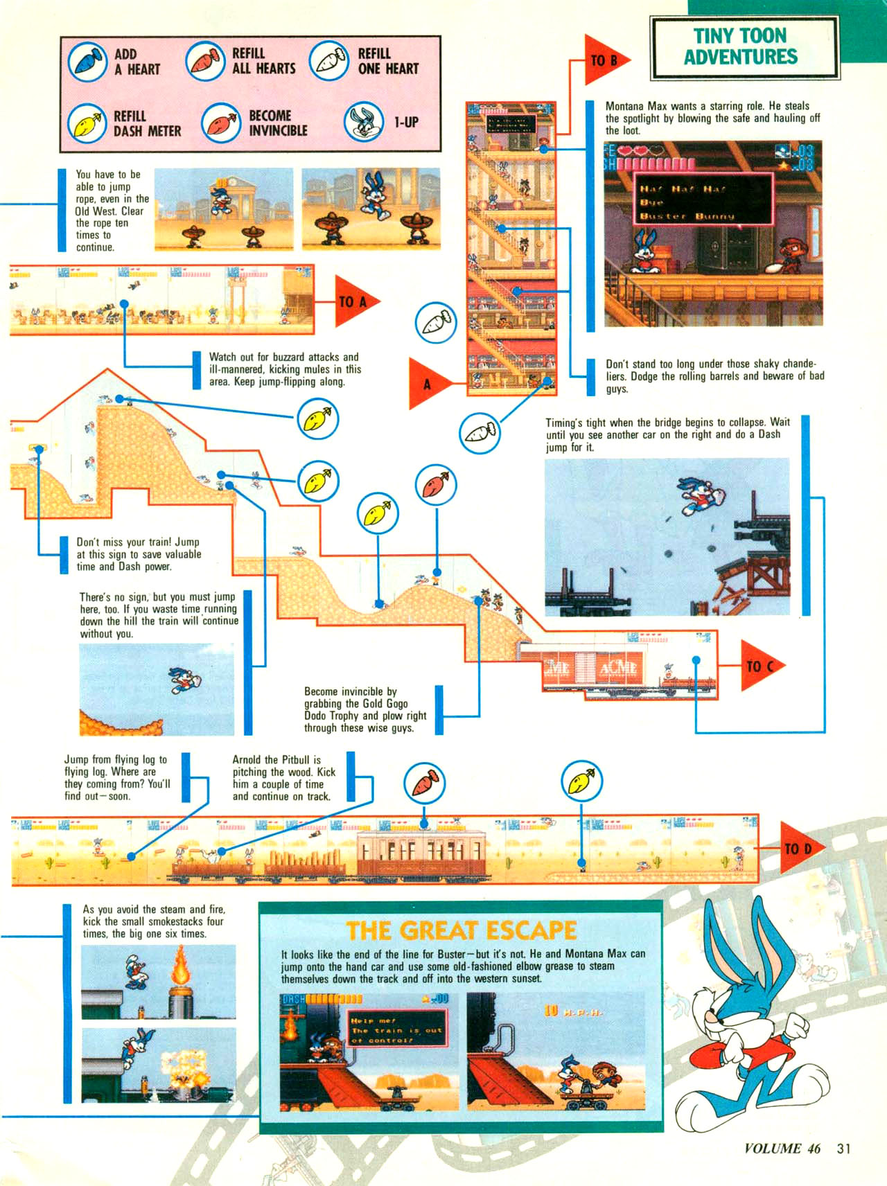 Read online Nintendo Power comic -  Issue #46 - 32