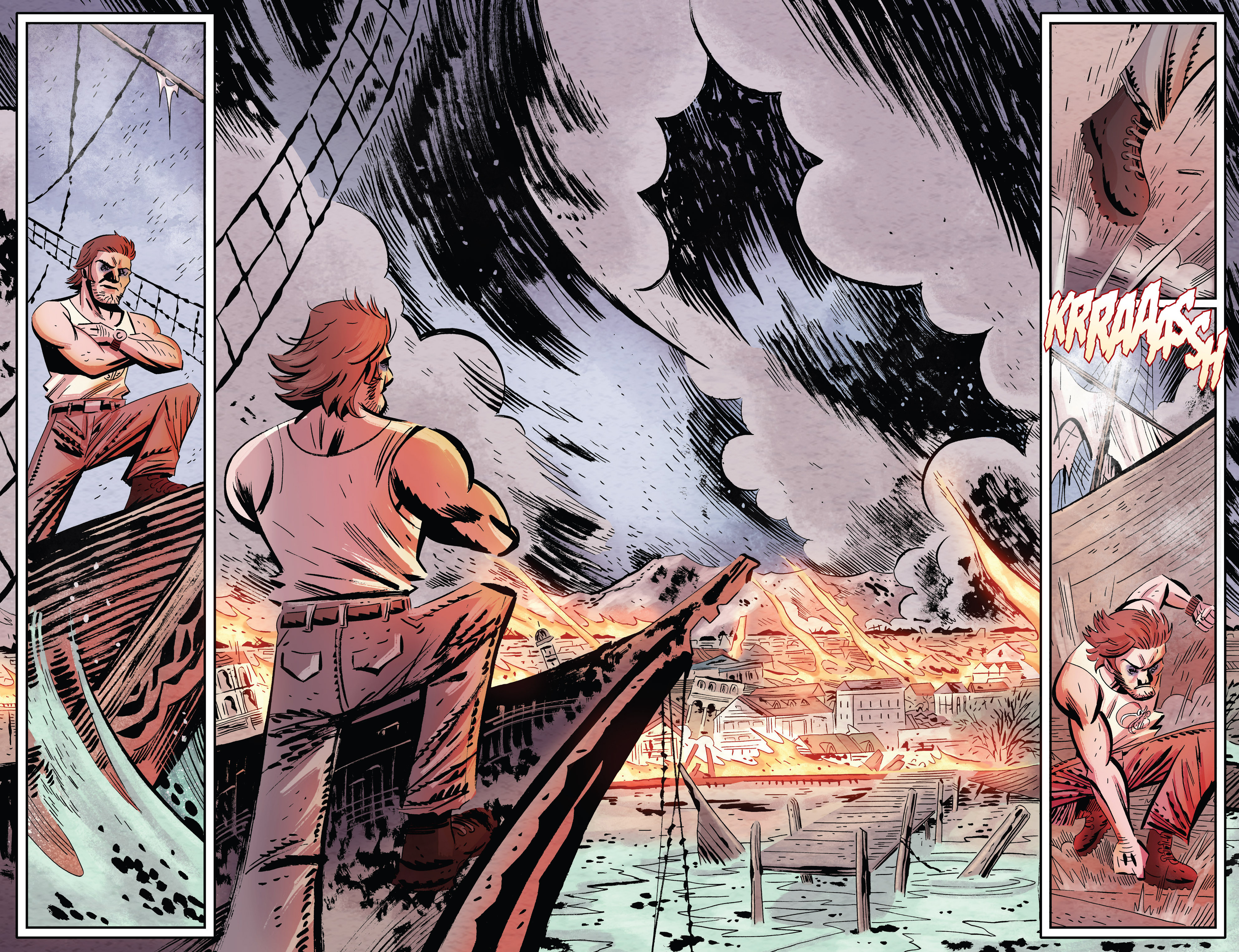 Read online Big Trouble In Little China comic -  Issue #24 - 4