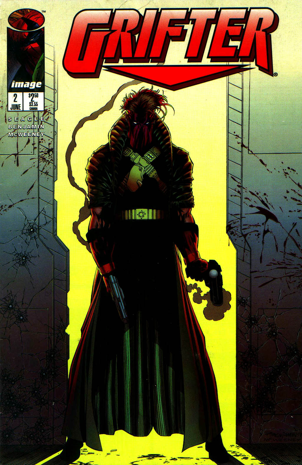 Read online Grifter (1995) comic -  Issue #2 - 1